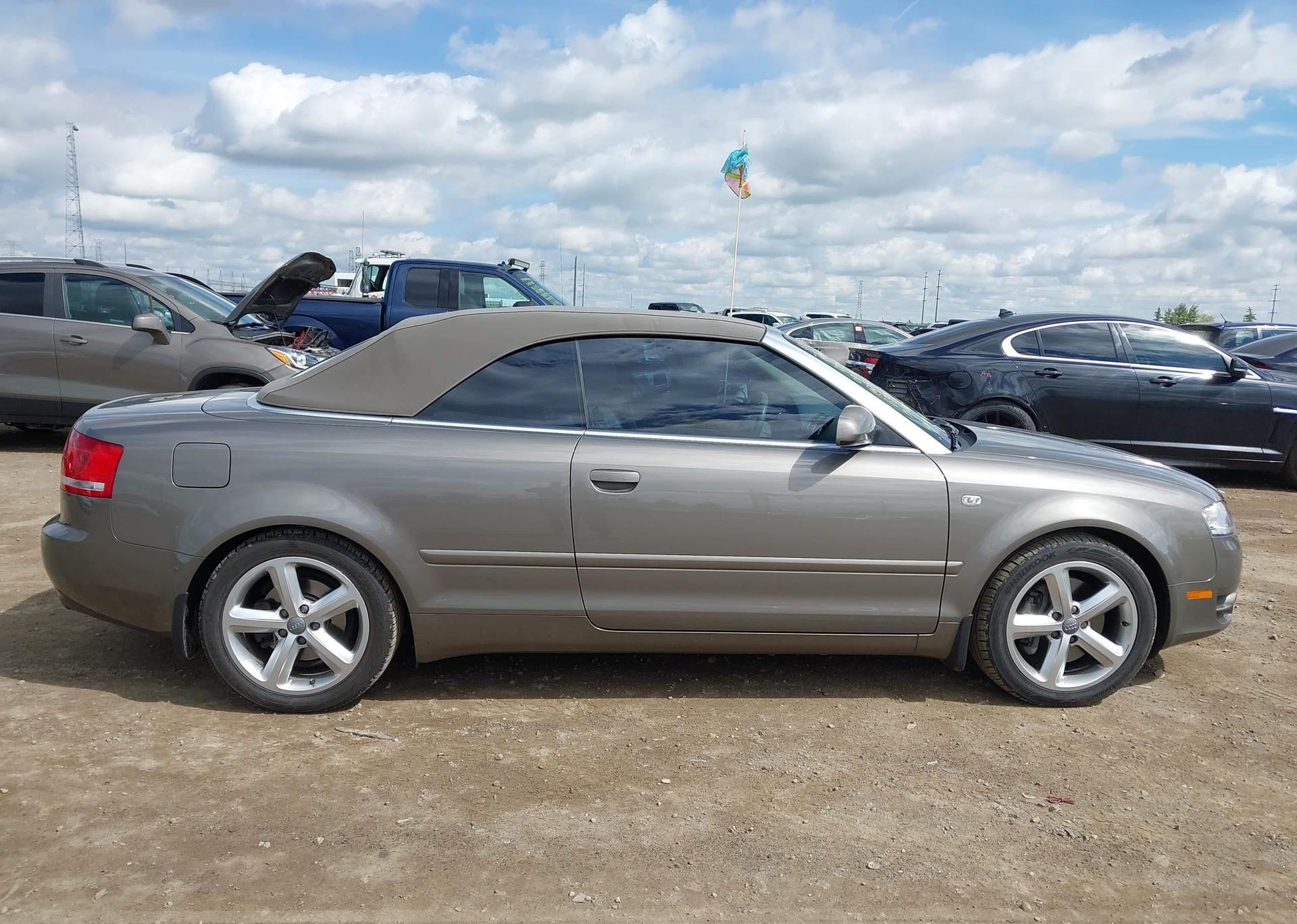 2008 AUDI A4 3.2 CABRIOLET QUATTRO