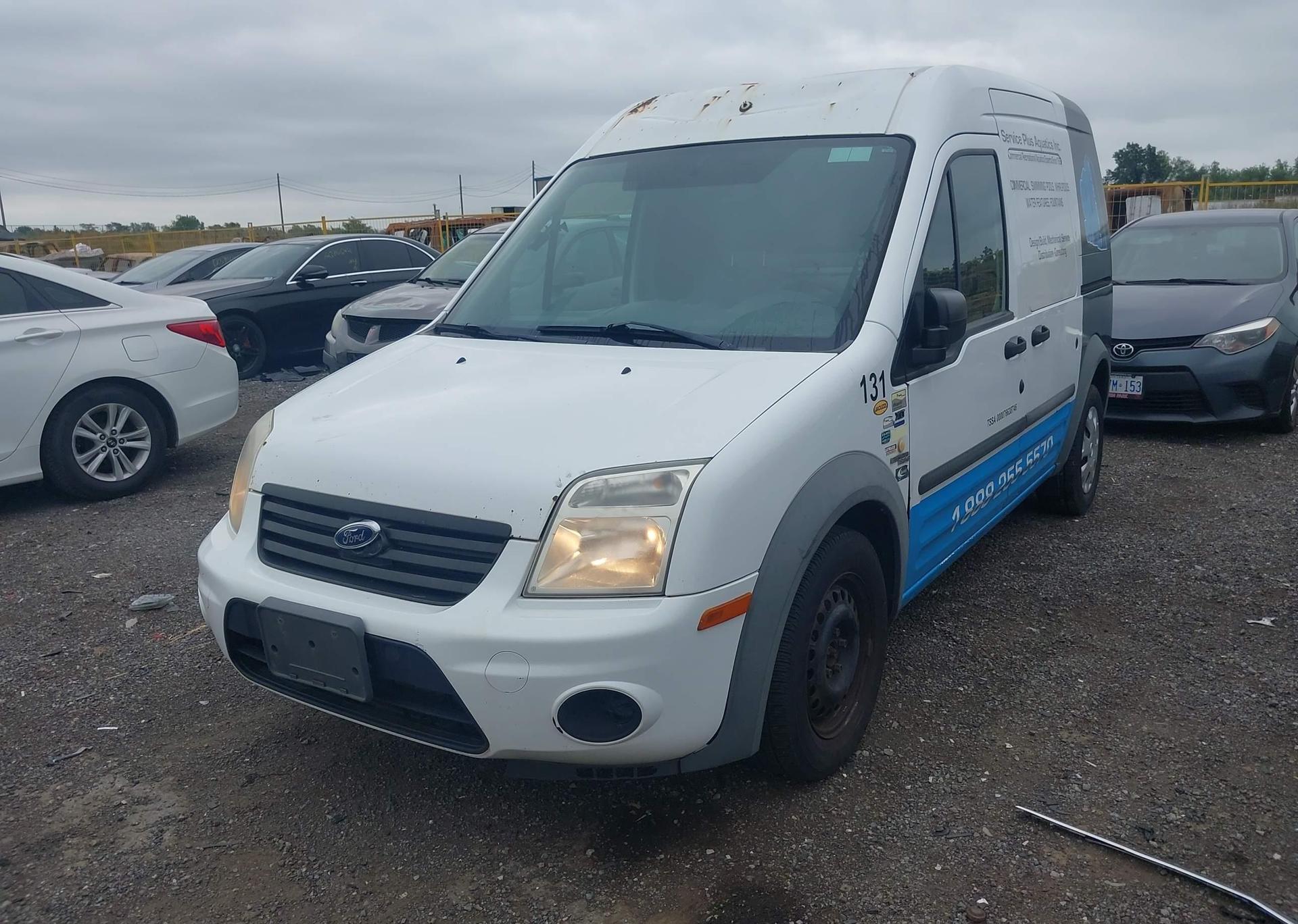 2012 FORD TRANSIT CONNECT XLT