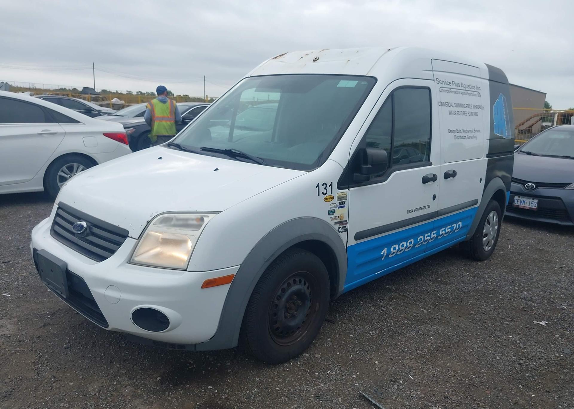2012 FORD TRANSIT CONNECT XLT