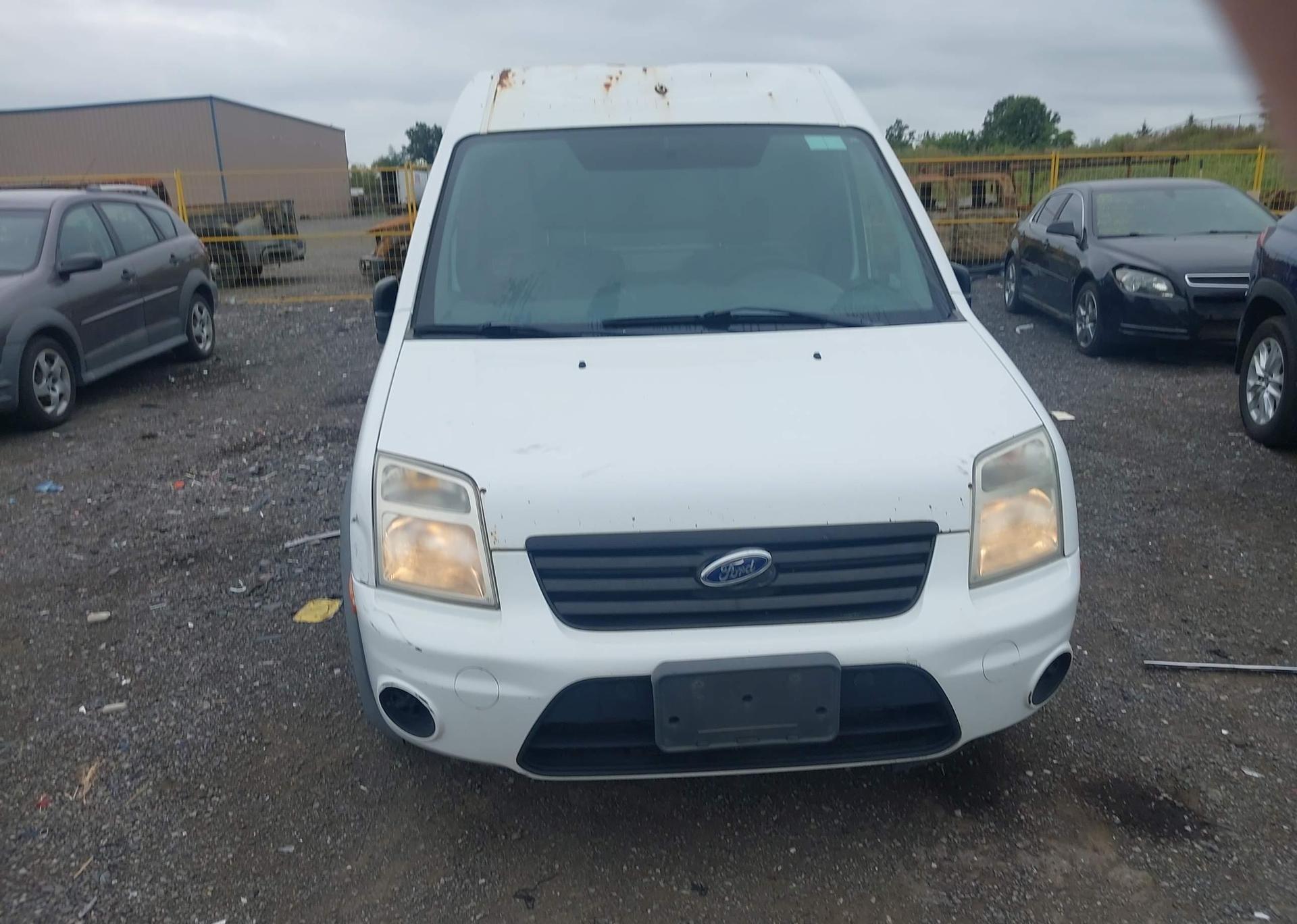 2012 FORD TRANSIT CONNECT XLT