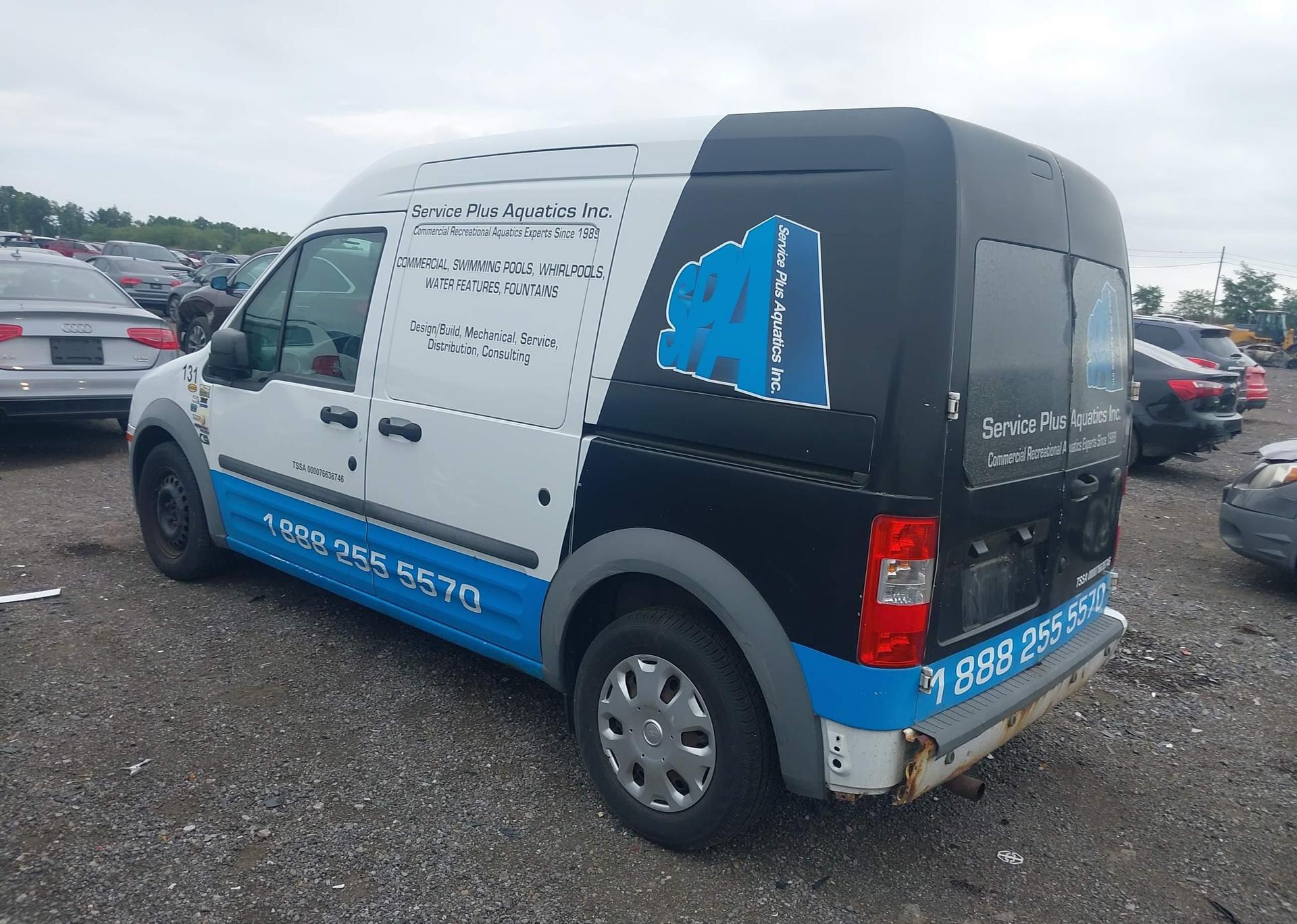2012 FORD TRANSIT CONNECT XLT