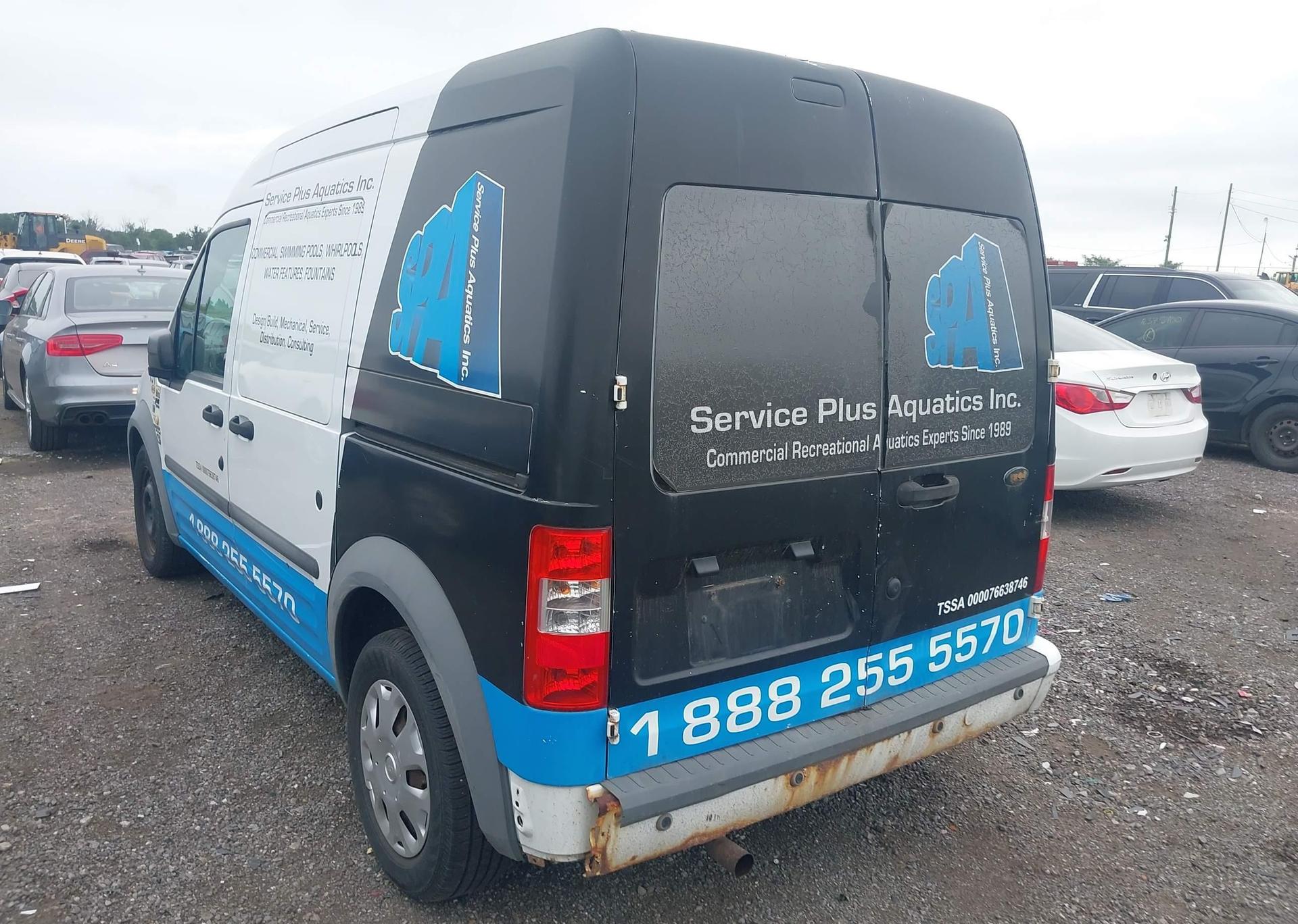 2012 FORD TRANSIT CONNECT XLT