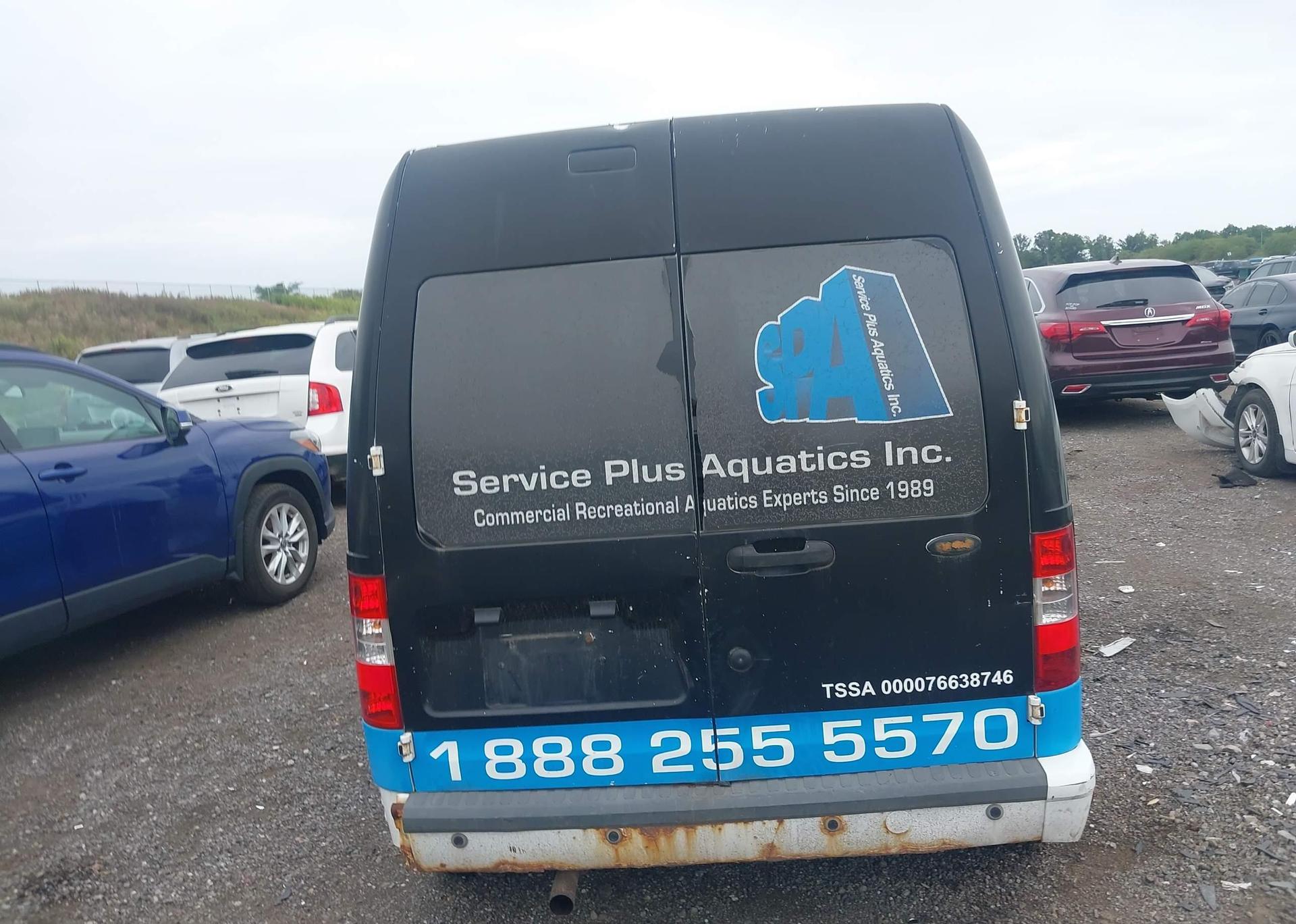 2012 FORD TRANSIT CONNECT XLT