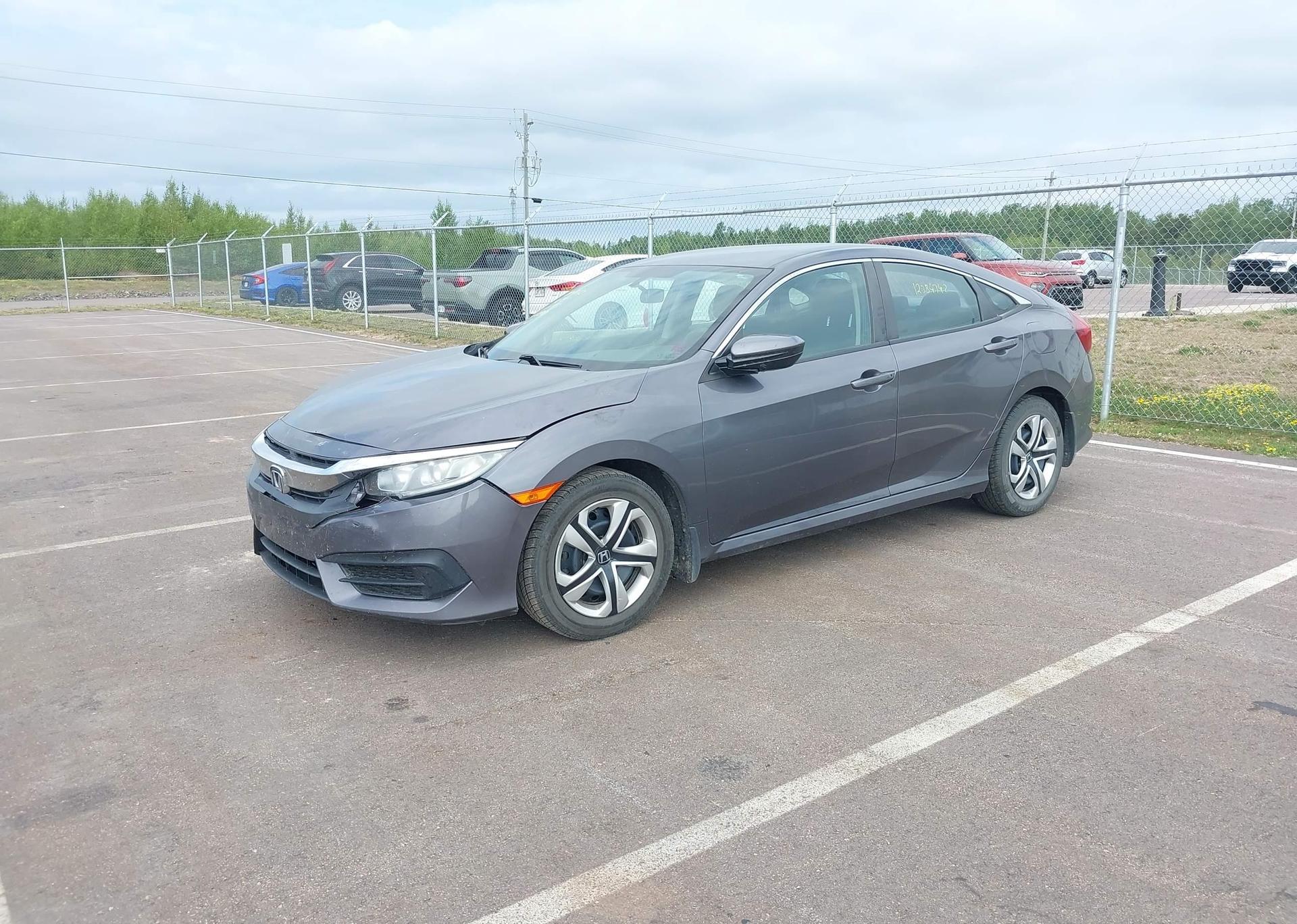 2016 HONDA CIVIC