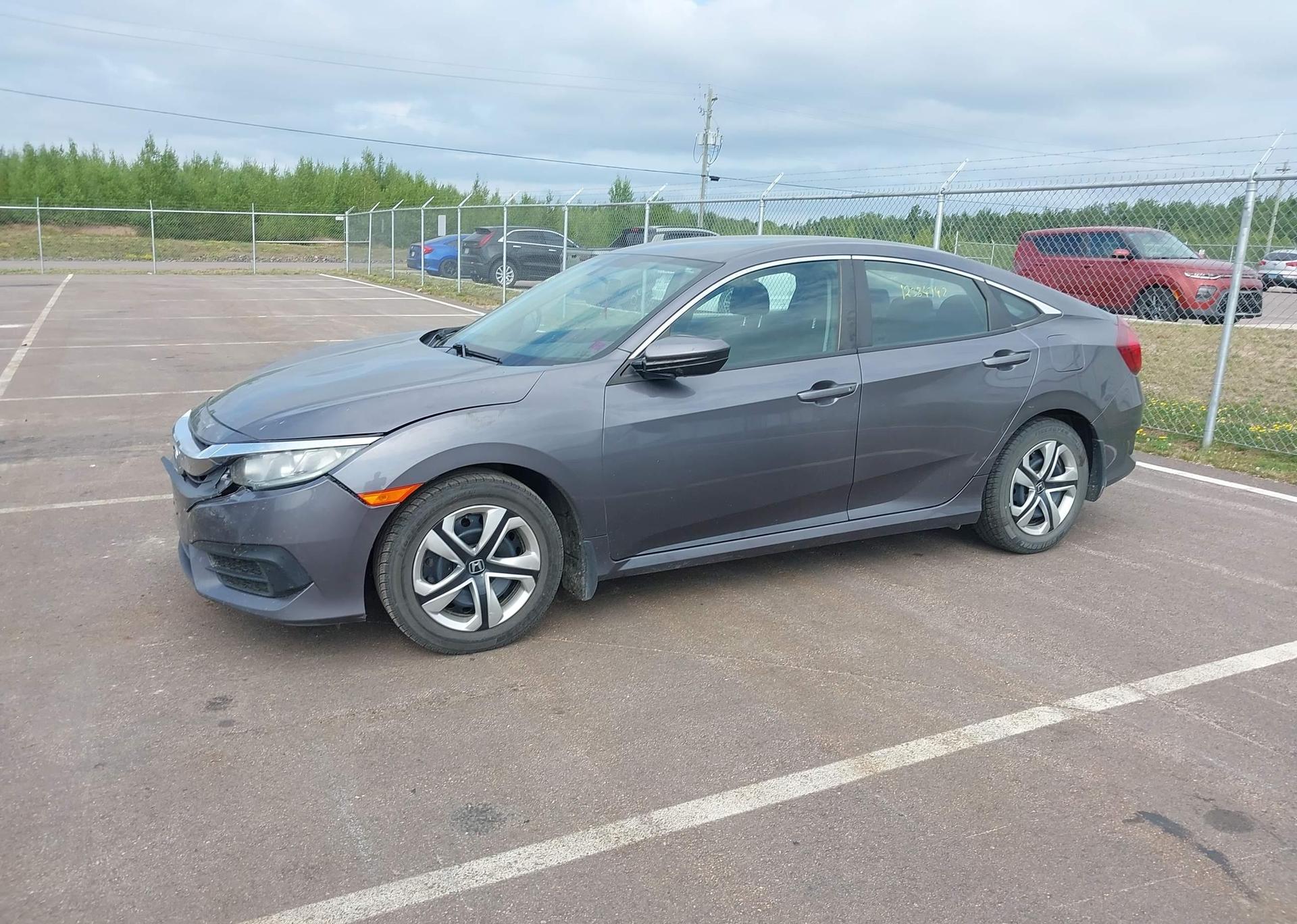 2016 HONDA CIVIC