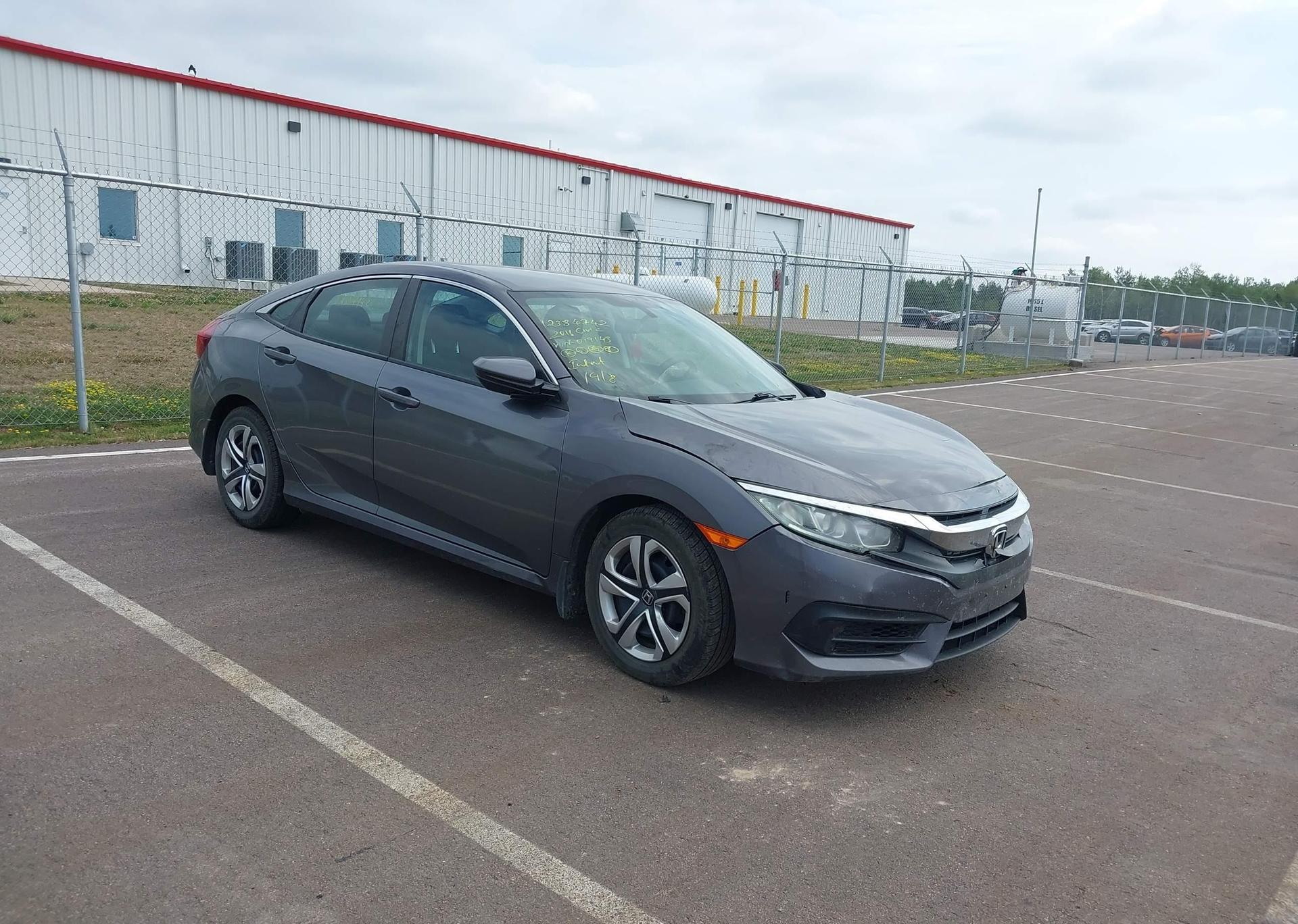 2016 HONDA CIVIC