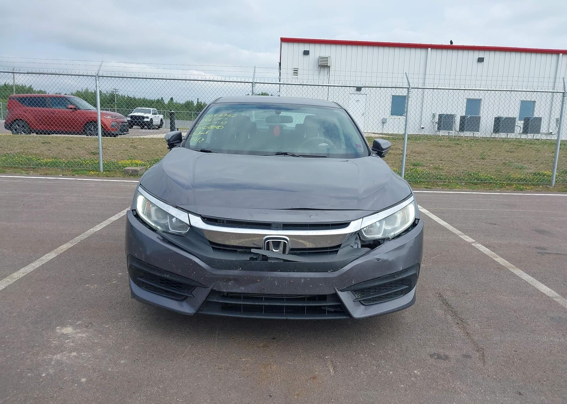 2016 HONDA CIVIC