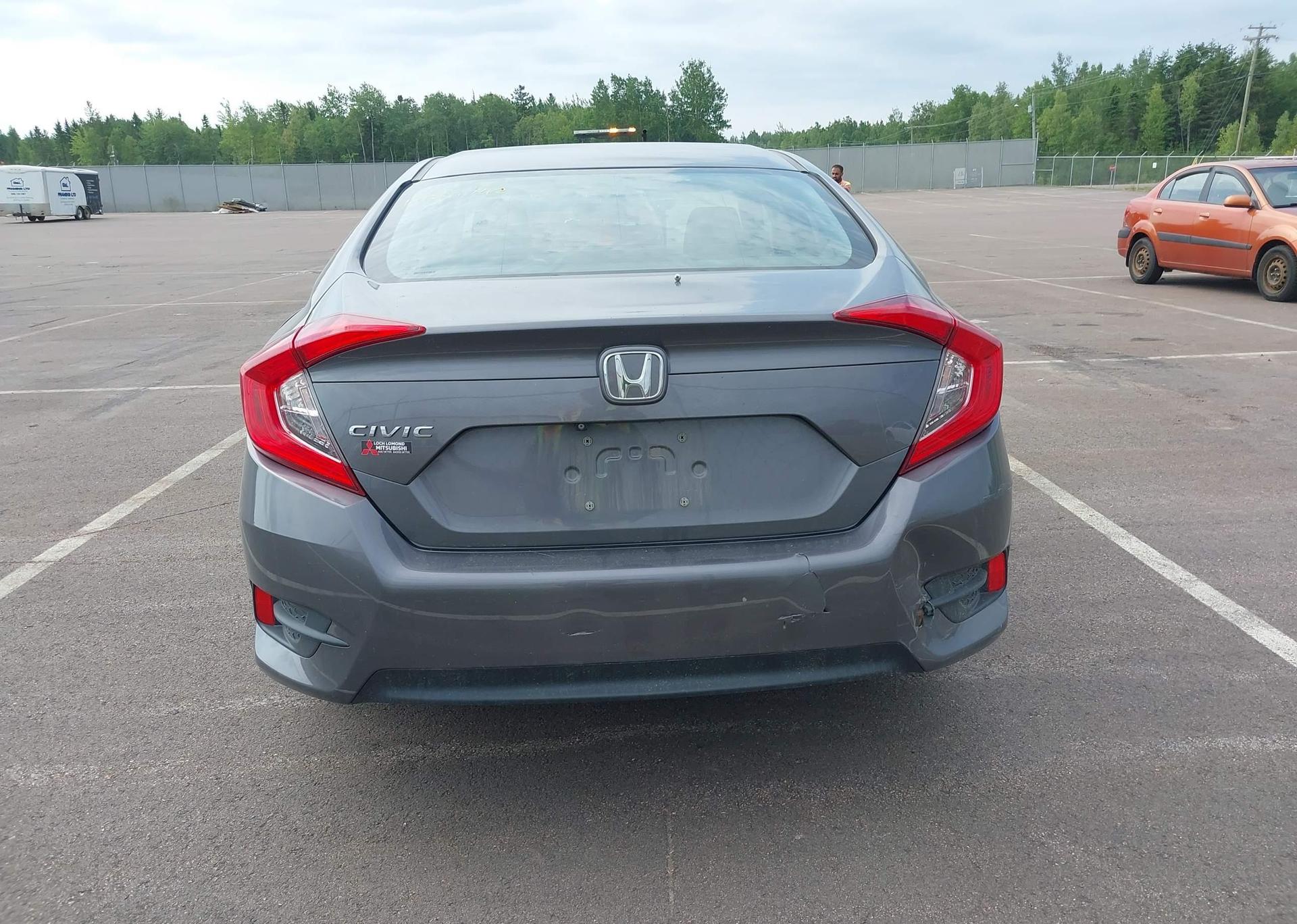 2016 HONDA CIVIC