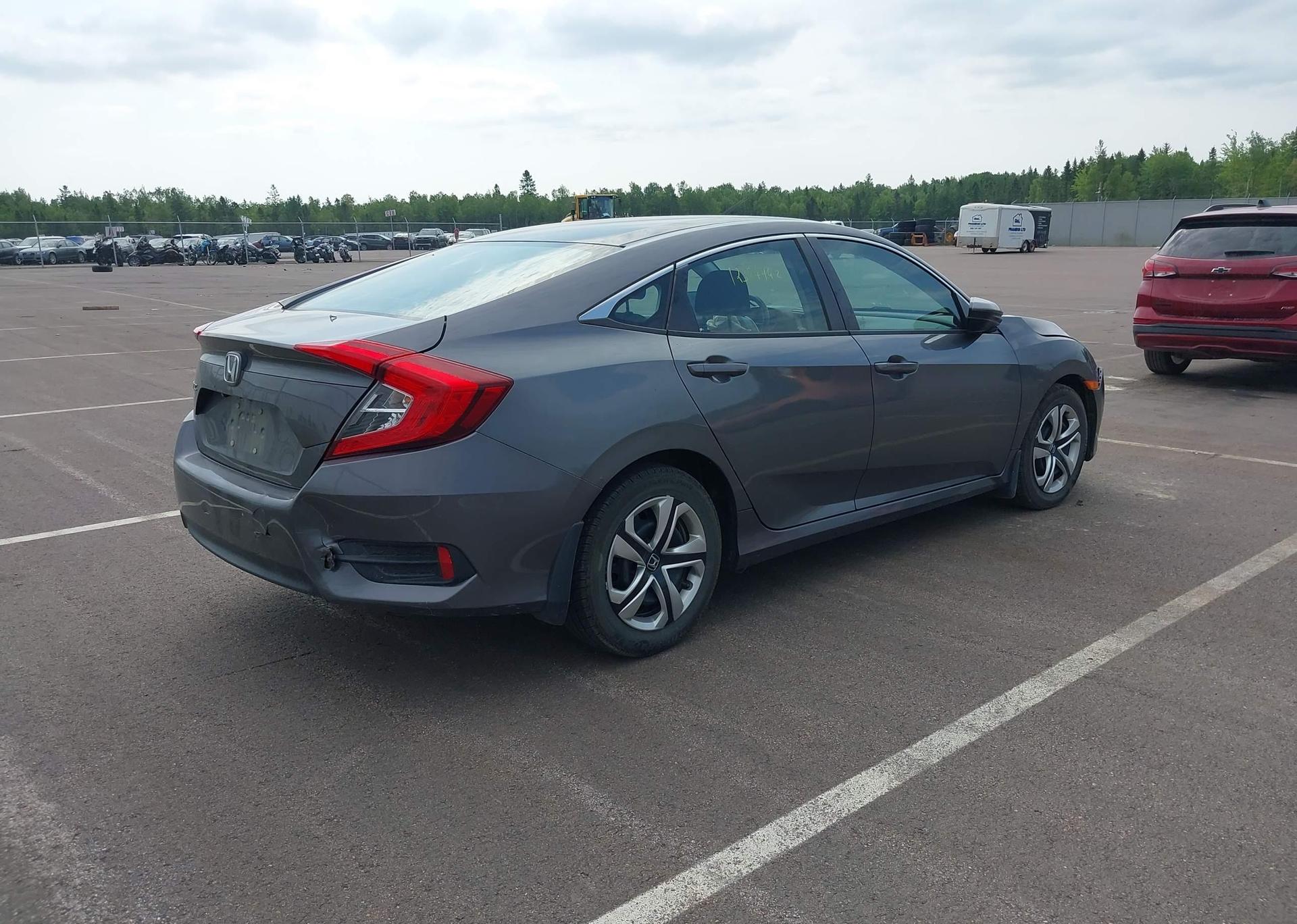 2016 HONDA CIVIC