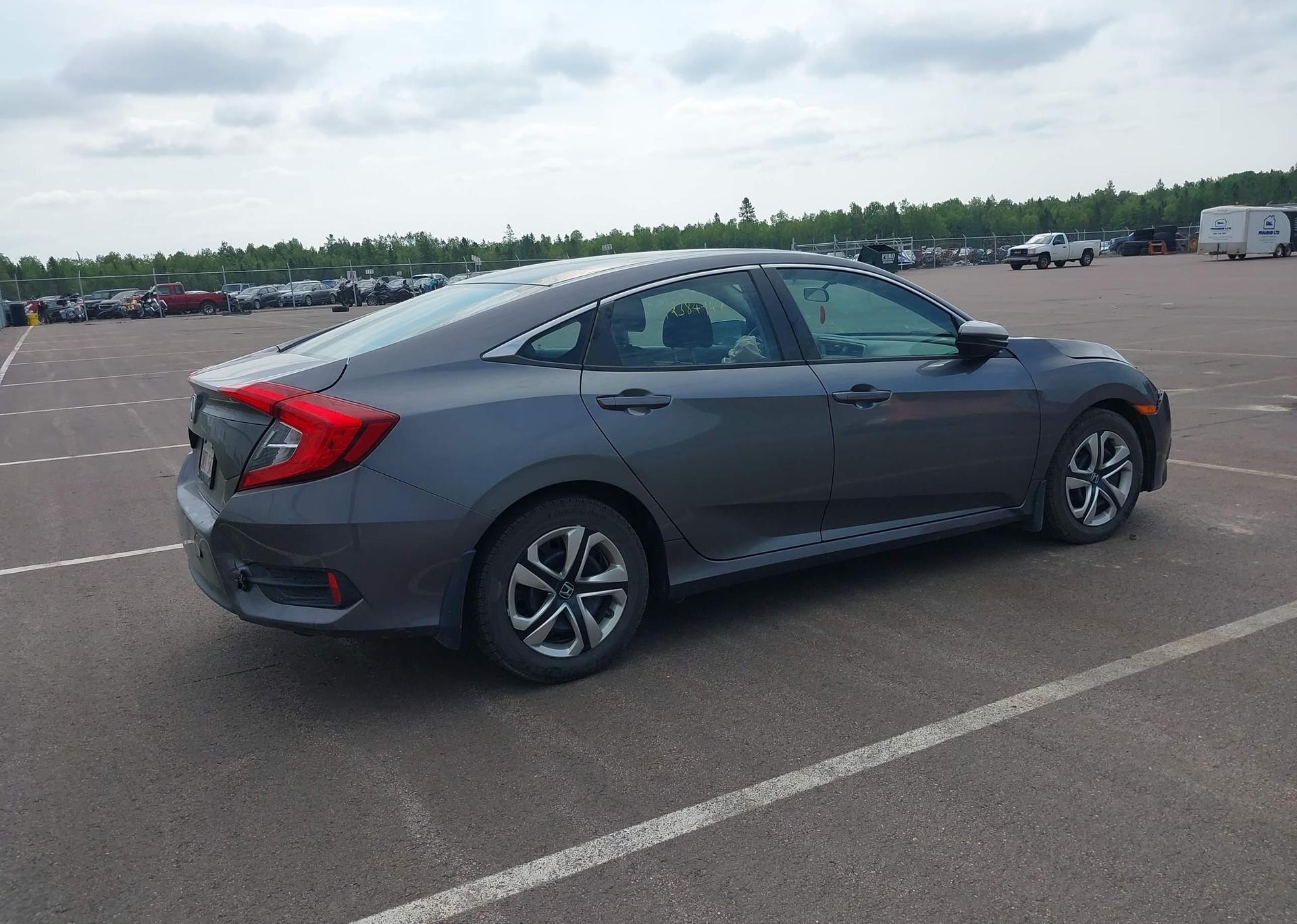 2016 HONDA CIVIC