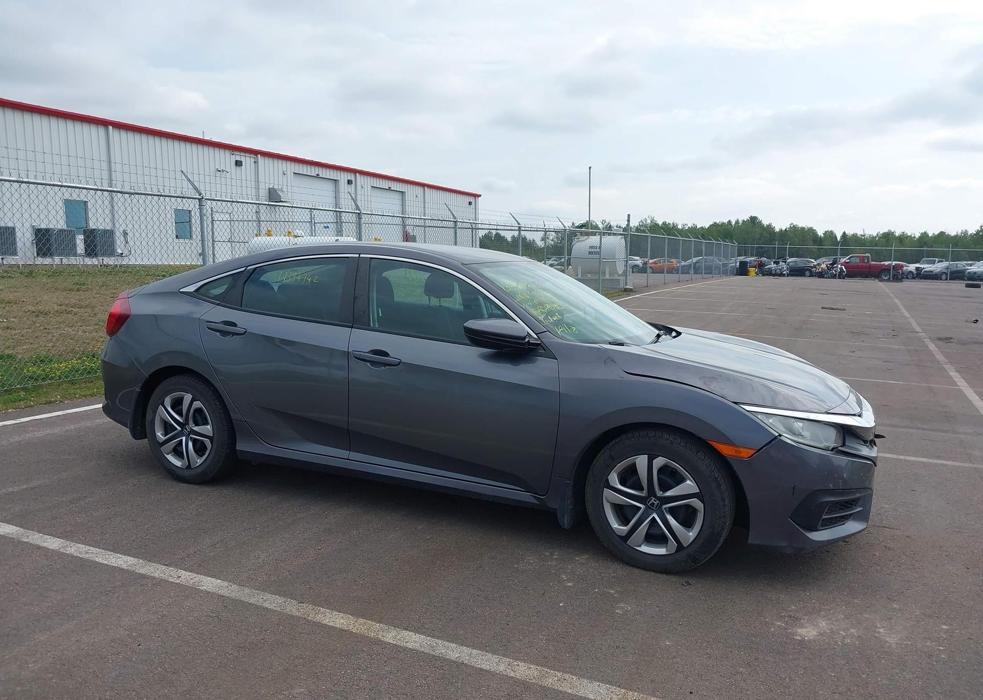 2016 HONDA CIVIC