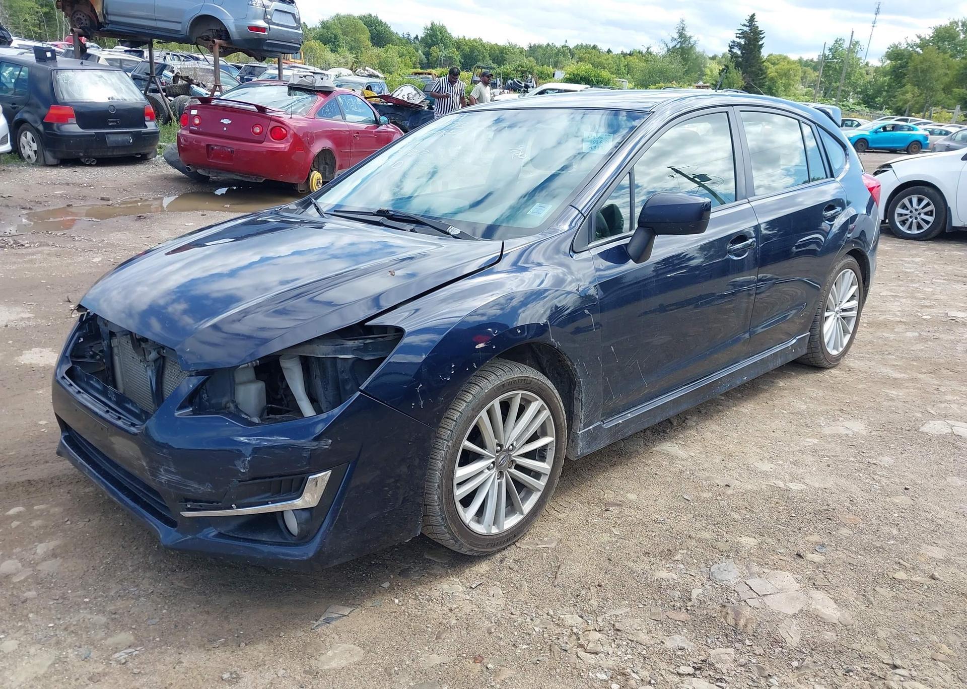 2015 SUBARU IMPREZA 2.0I SPORT PACKAGE