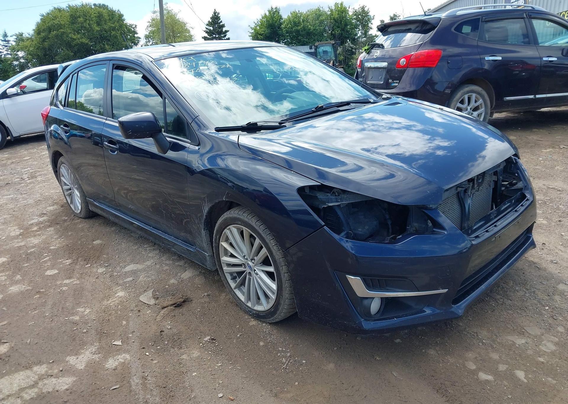 2015 SUBARU IMPREZA 2.0I SPORT PACKAGE
