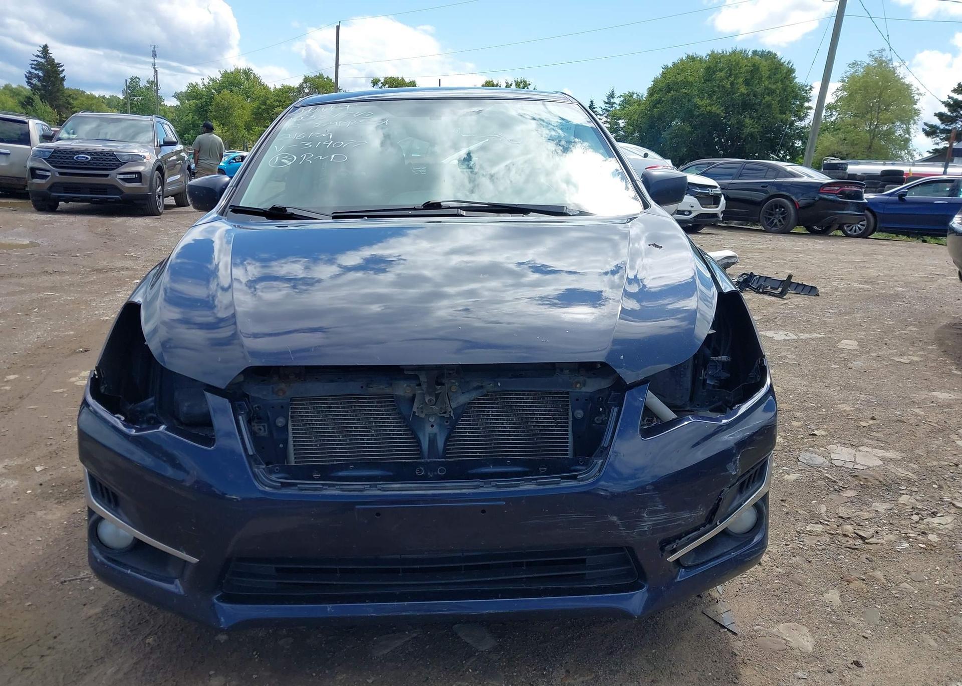 2015 SUBARU IMPREZA 2.0I SPORT PACKAGE