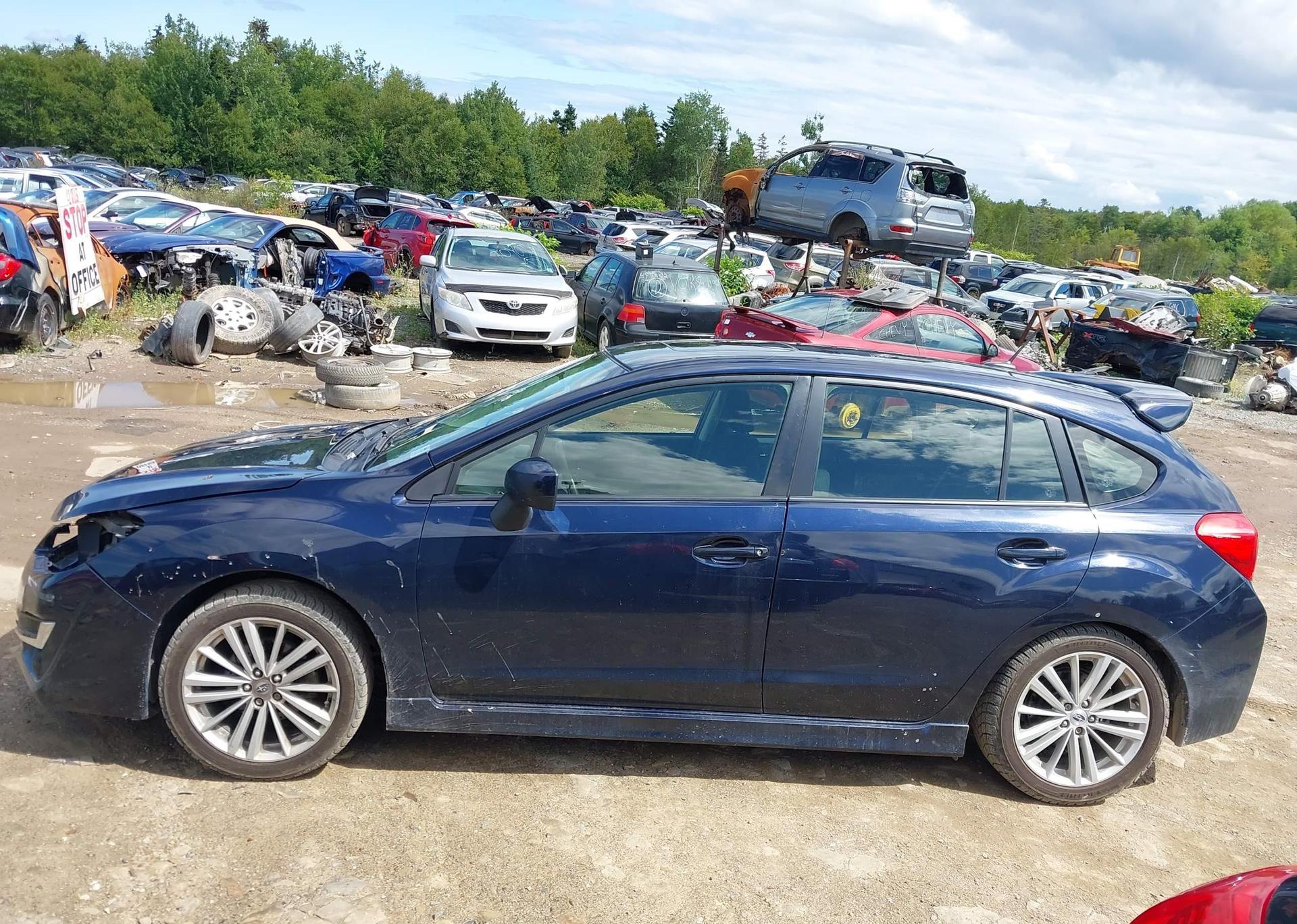 2015 SUBARU IMPREZA 2.0I SPORT PACKAGE