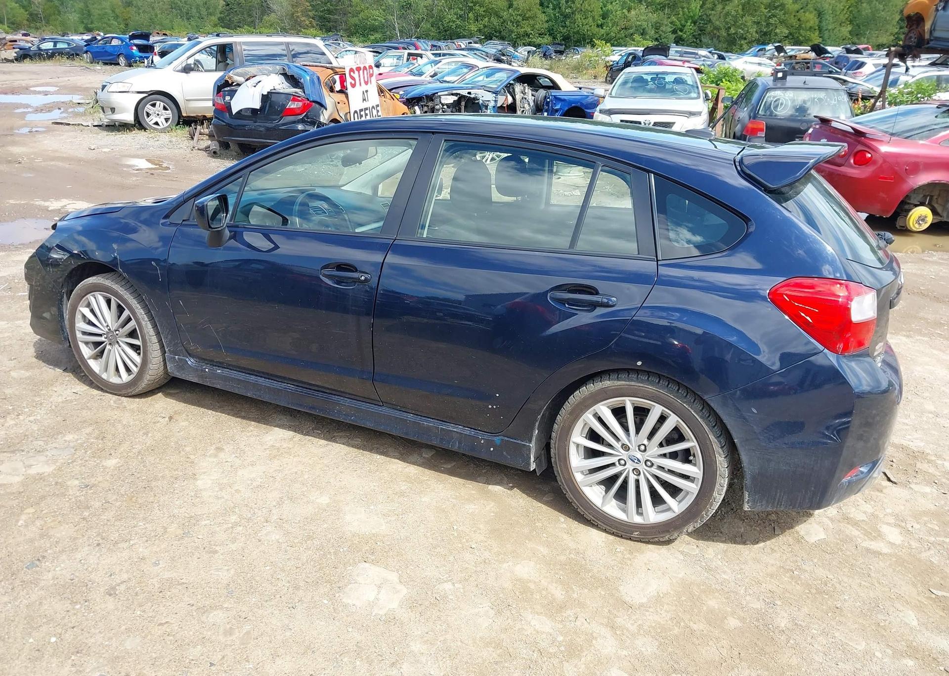 2015 SUBARU IMPREZA 2.0I SPORT PACKAGE