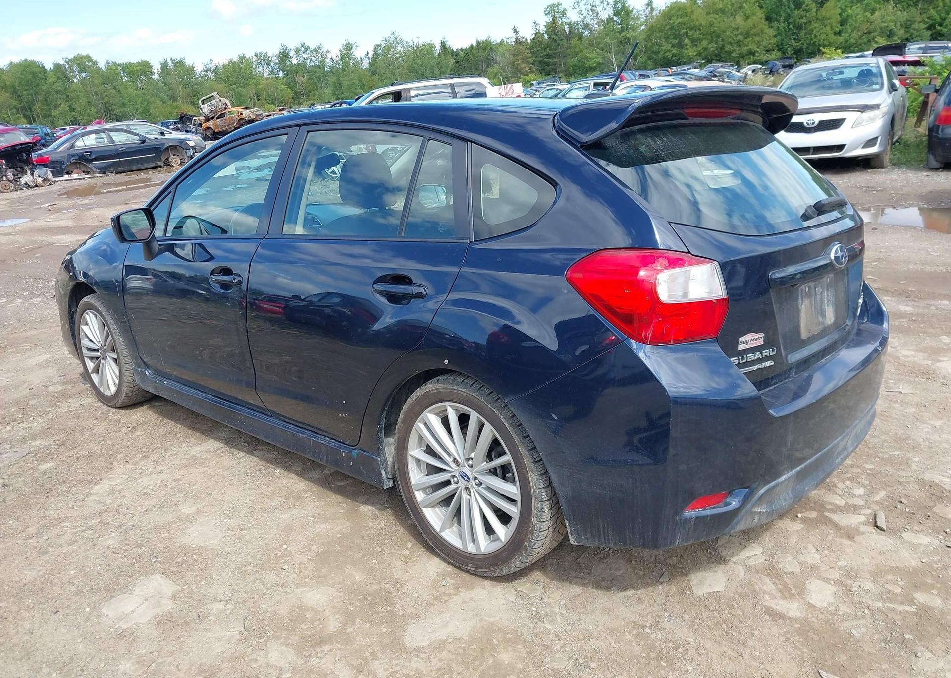 2015 SUBARU IMPREZA 2.0I SPORT PACKAGE