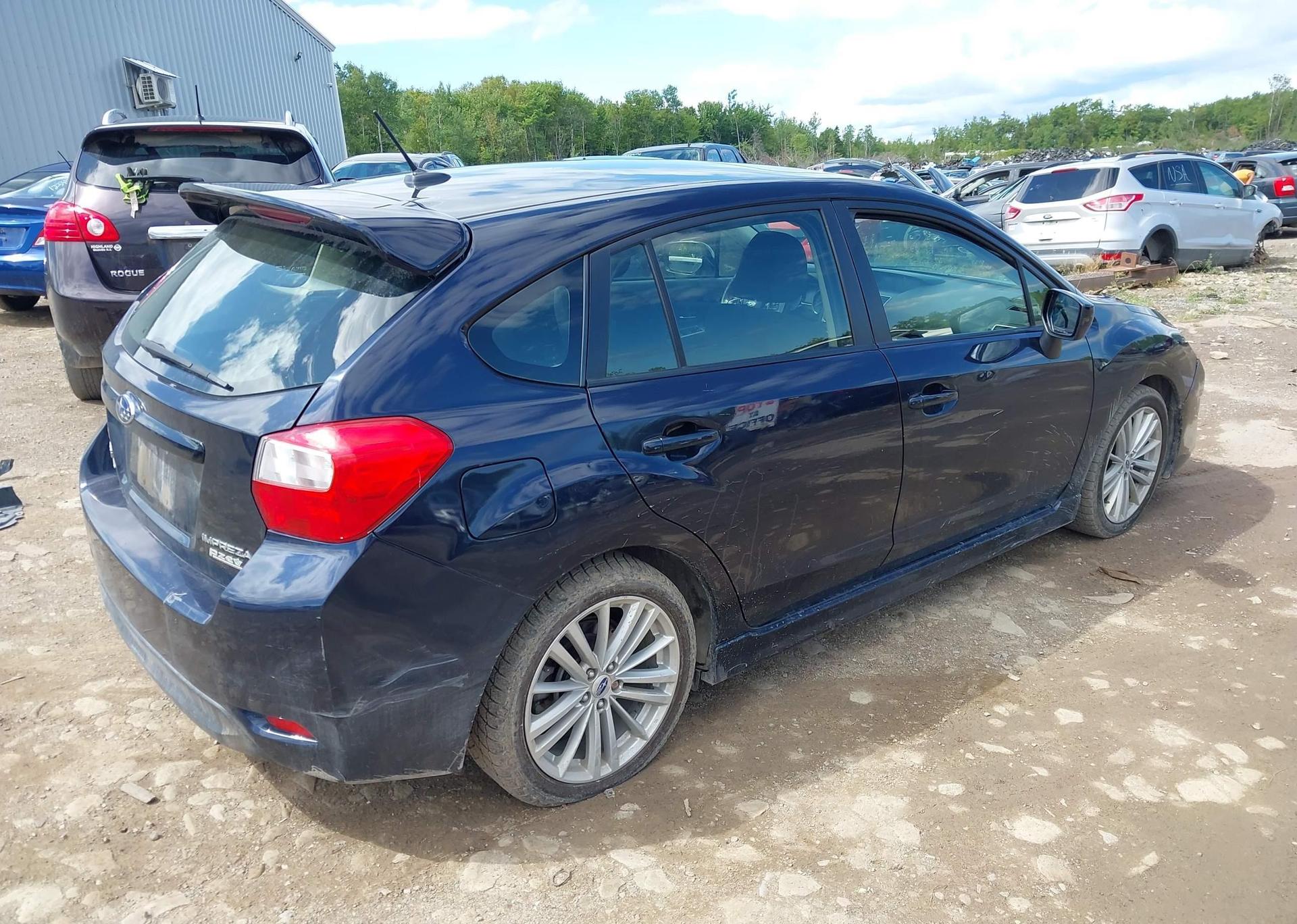 2015 SUBARU IMPREZA 2.0I SPORT PACKAGE