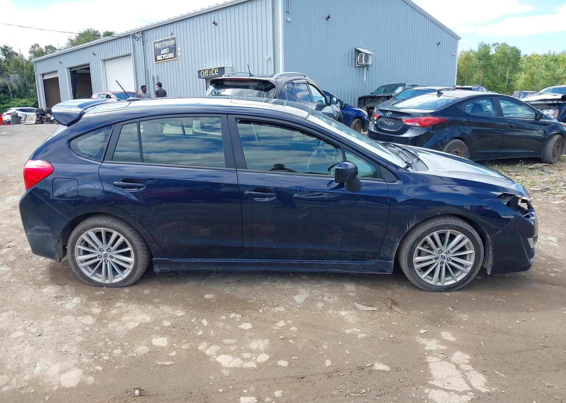 2015 SUBARU IMPREZA 2.0I SPORT PACKAGE