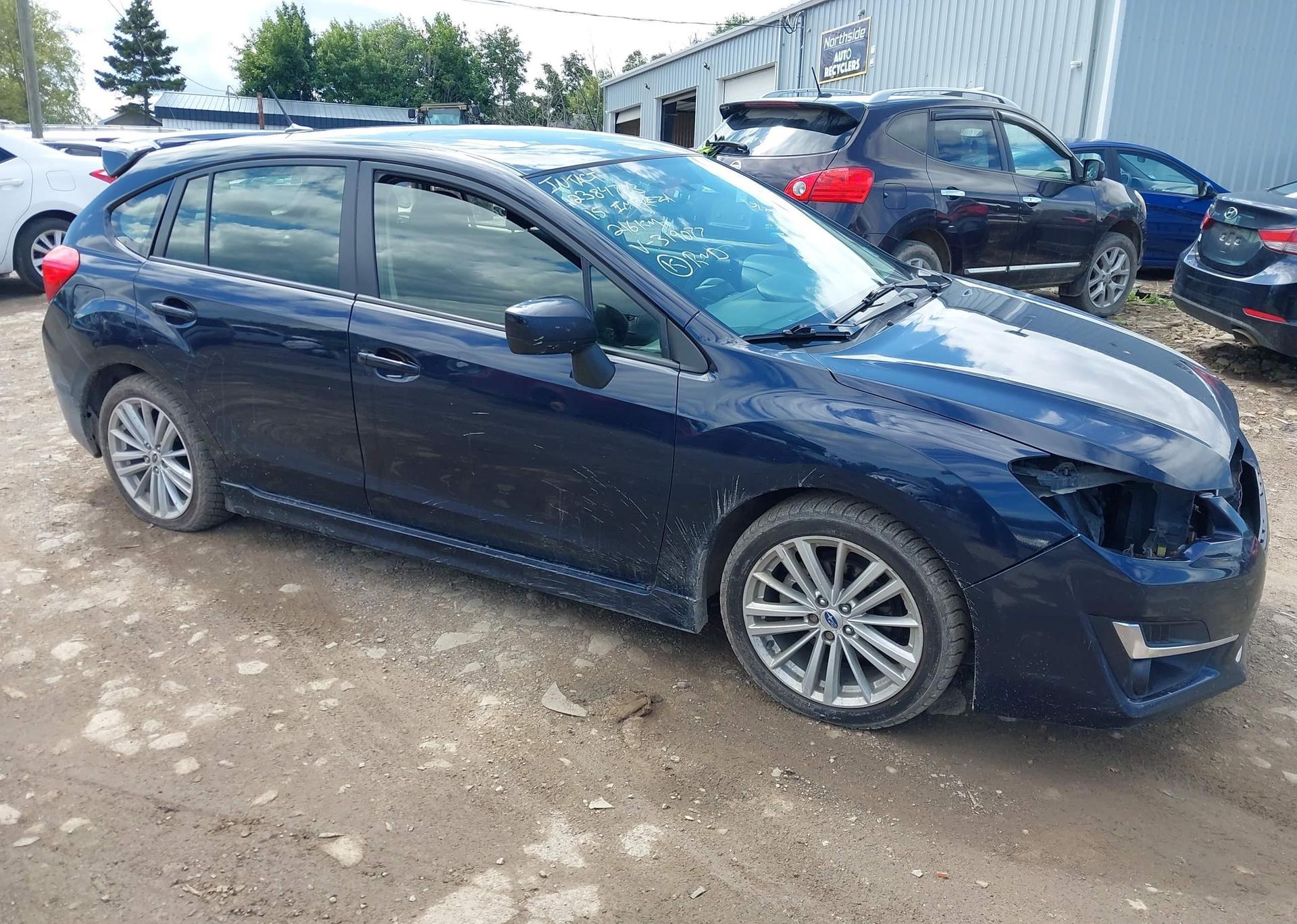 2015 SUBARU IMPREZA 2.0I SPORT PACKAGE