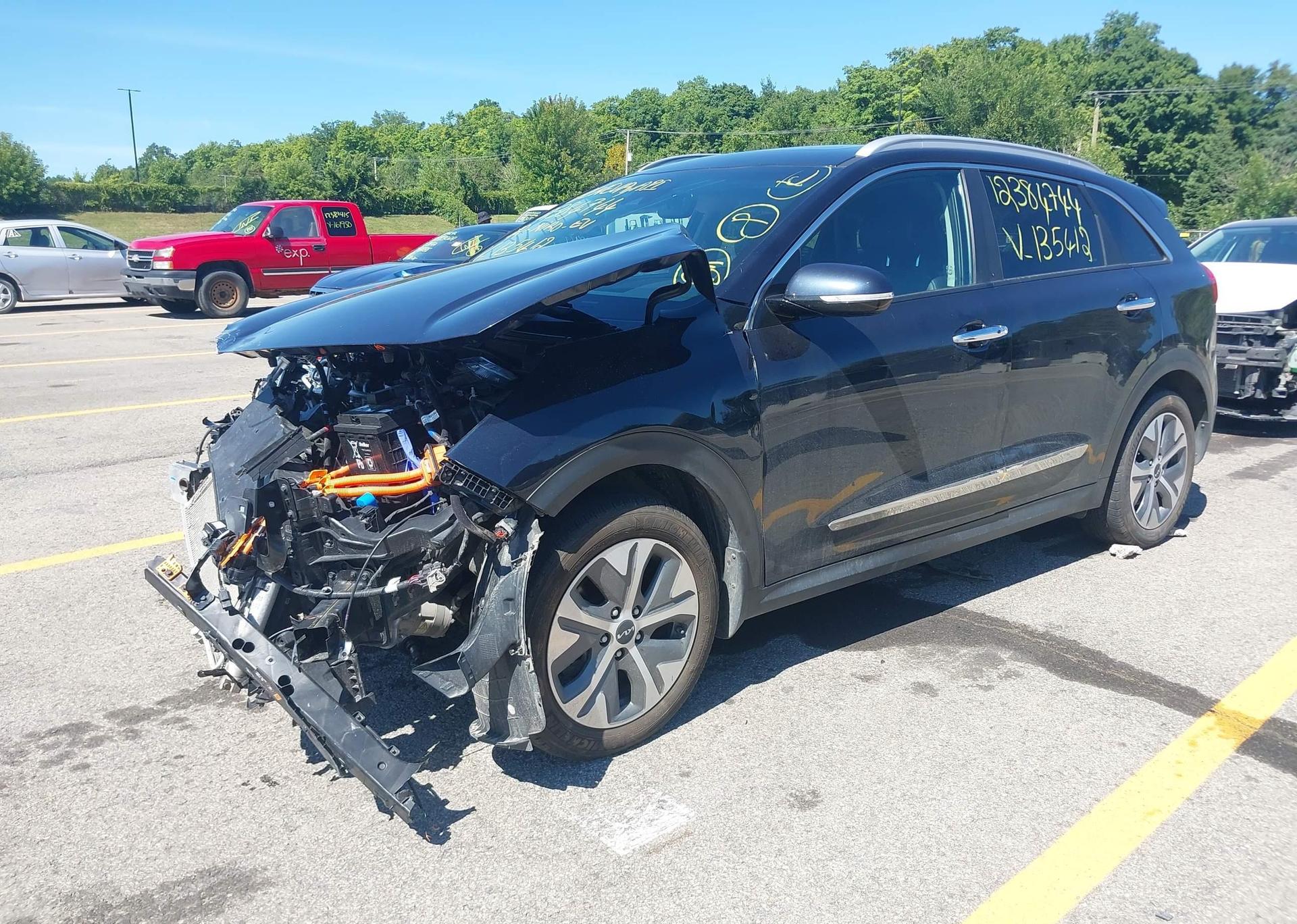 2022 KIA NIRO EV EX+