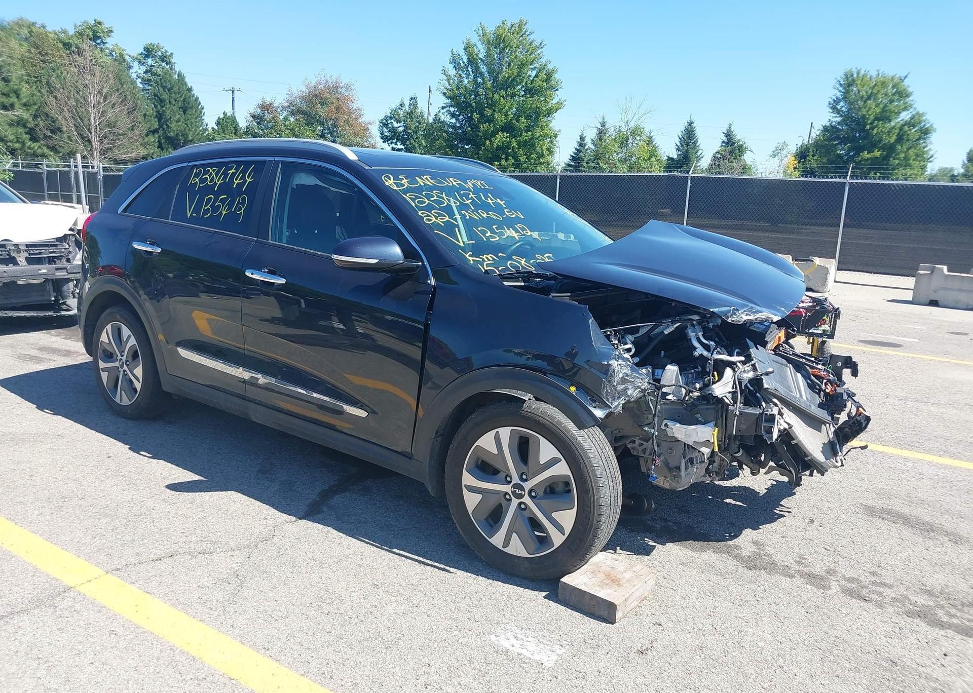 2022 KIA NIRO EV EX+