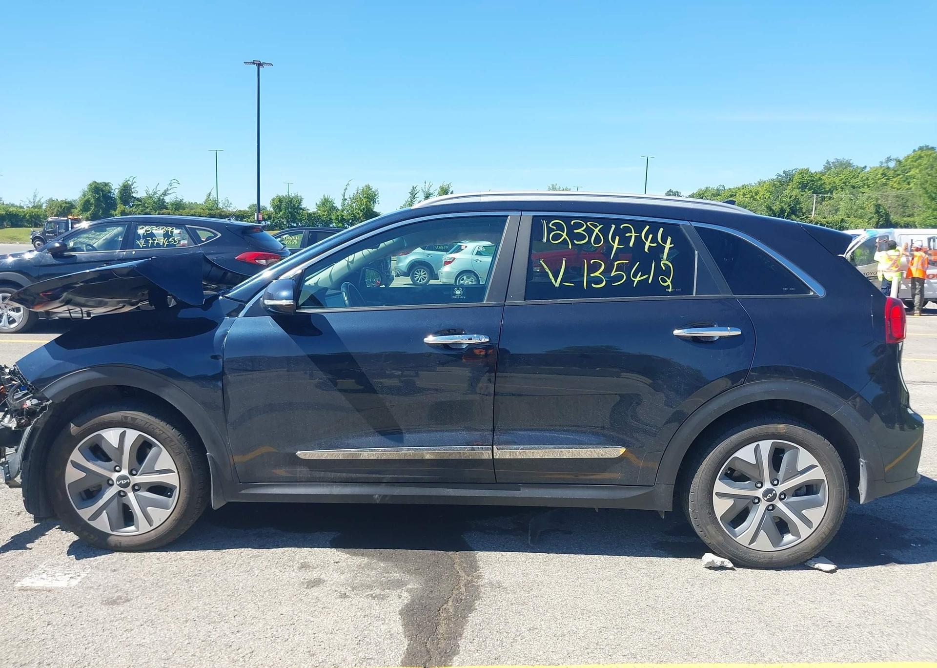 2022 KIA NIRO EV EX+