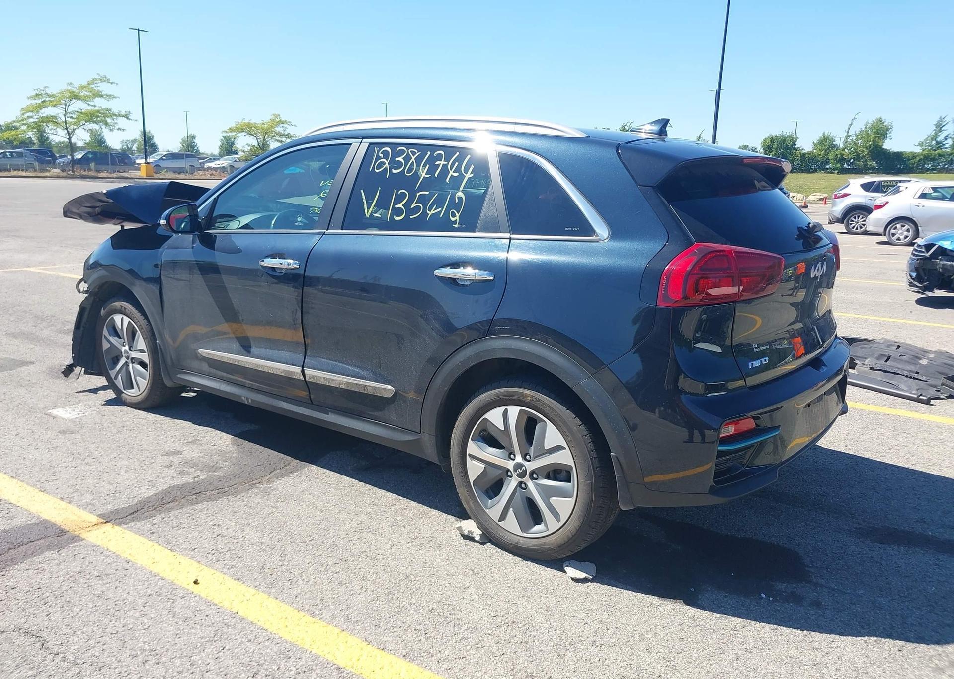2022 KIA NIRO EV EX+