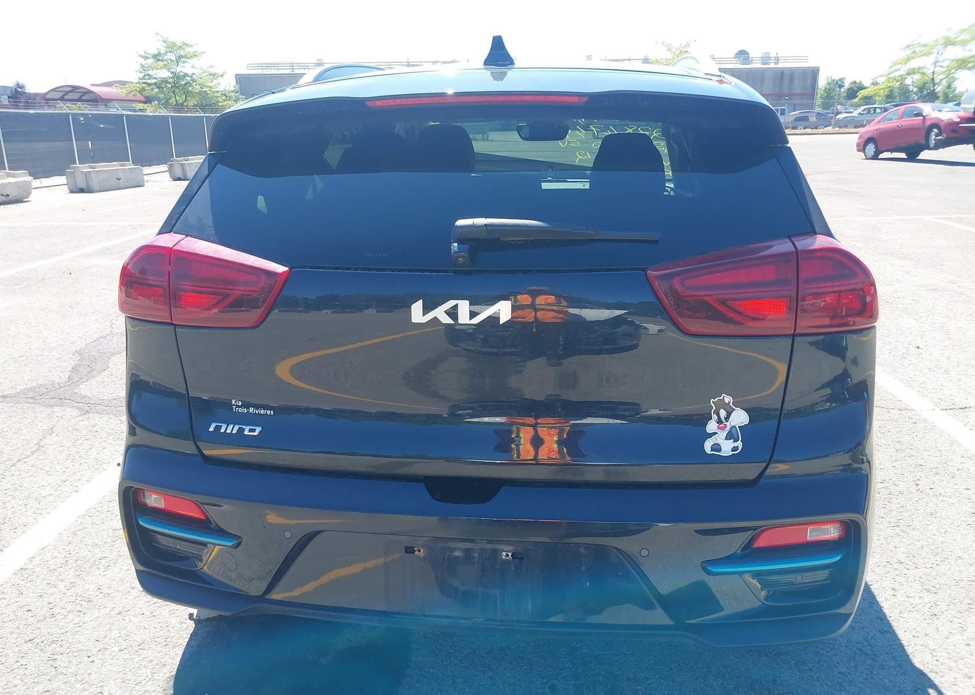 2022 KIA NIRO EV EX+
