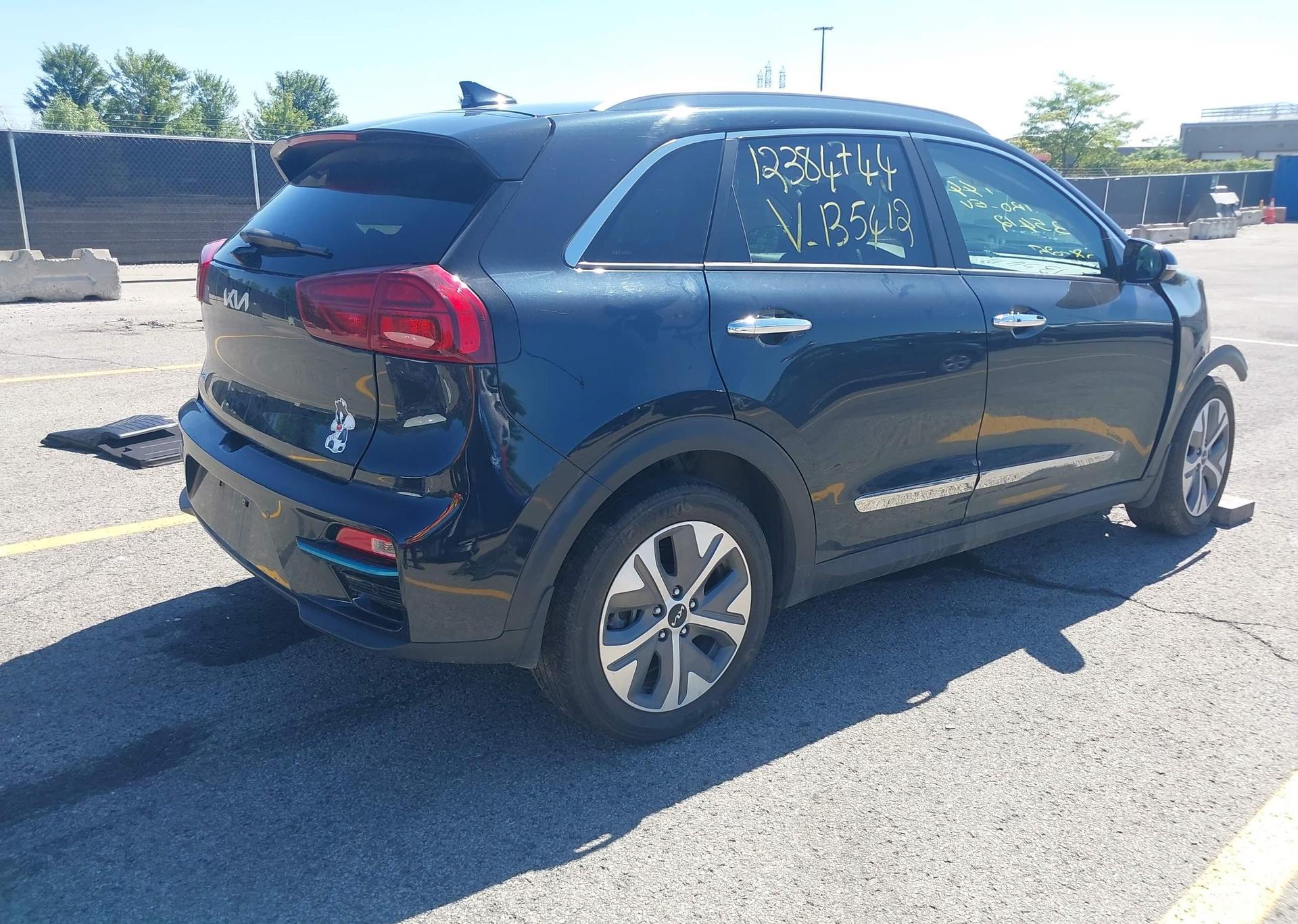 2022 KIA NIRO EV EX+