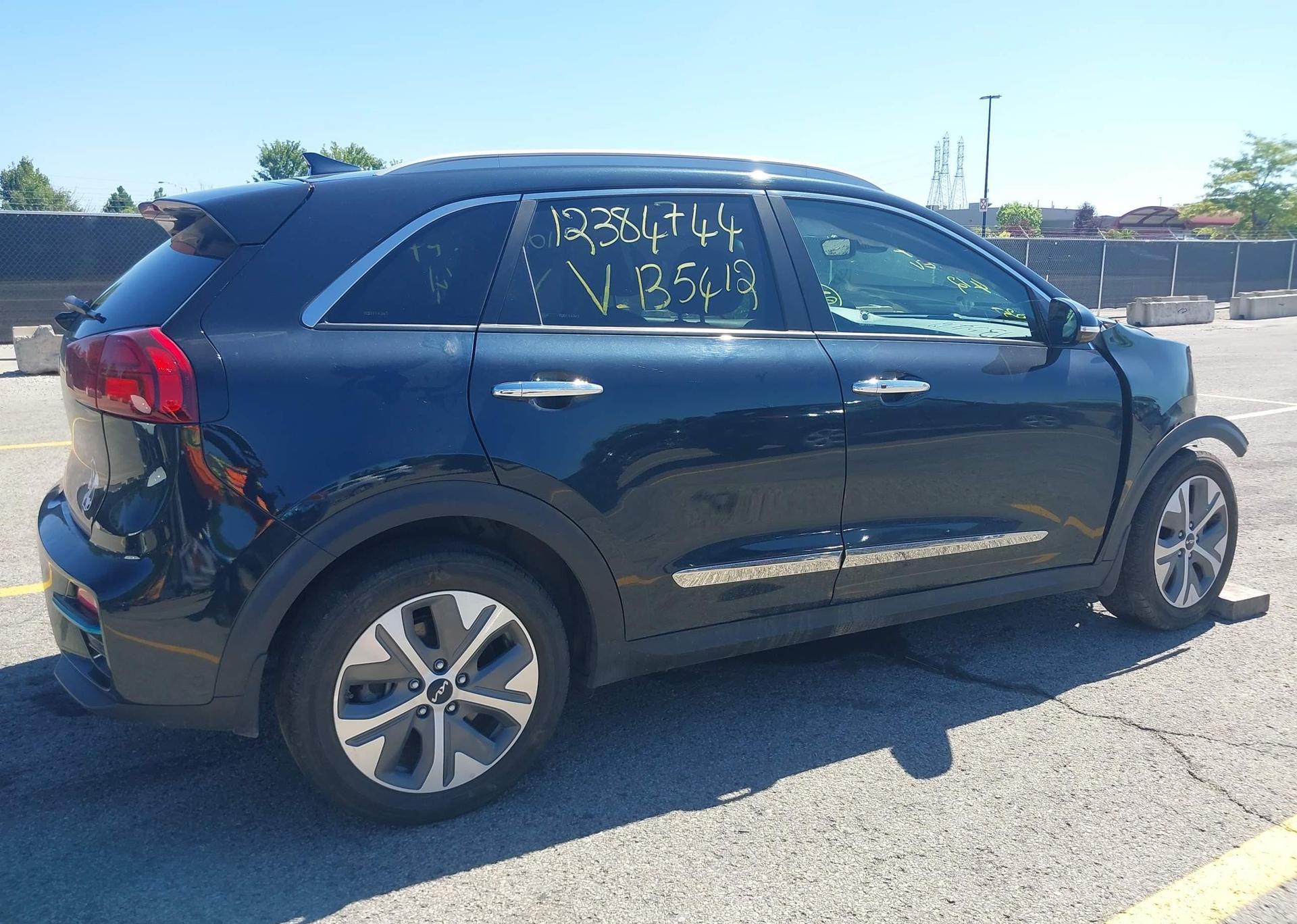 2022 KIA NIRO EV EX+