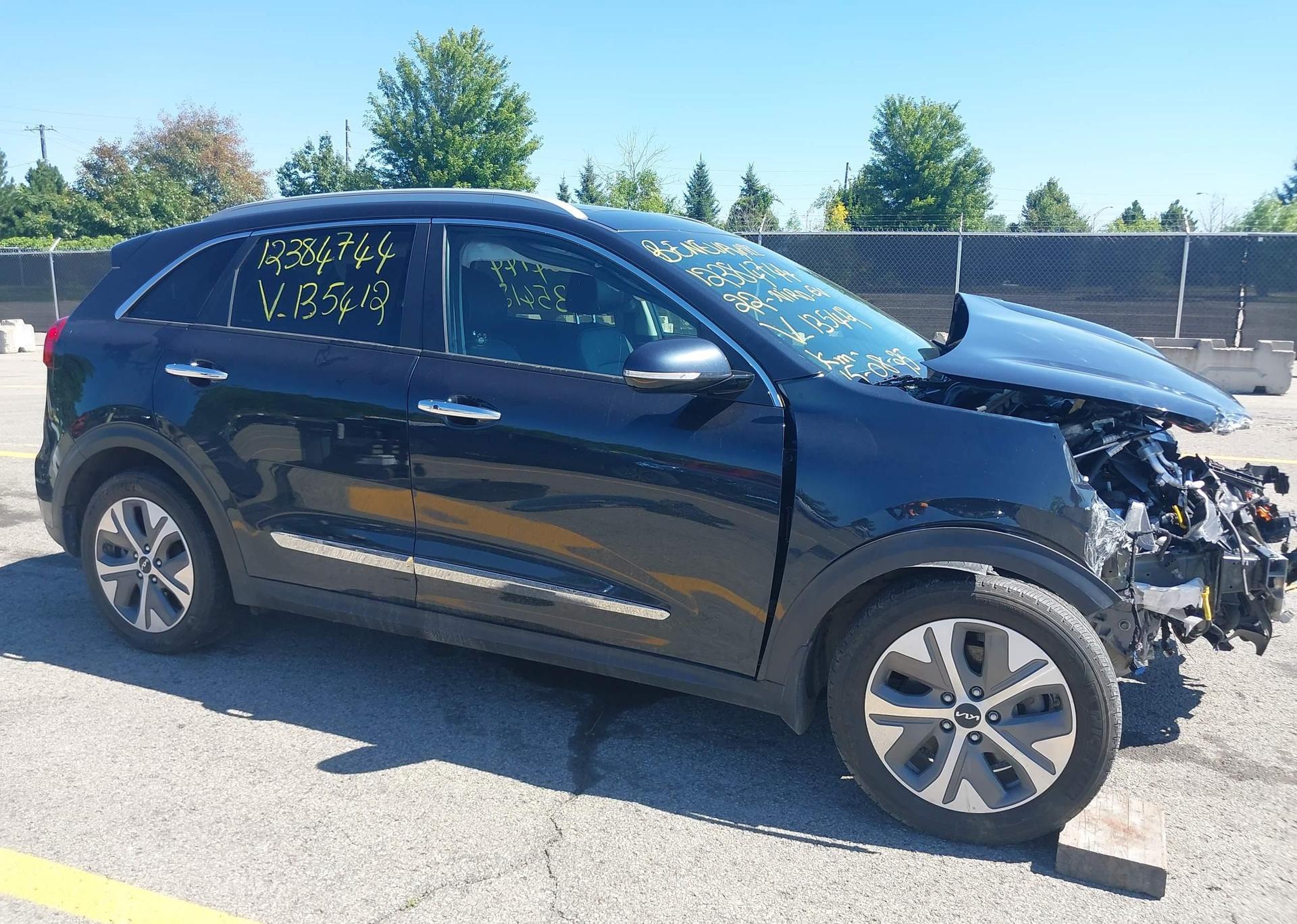2022 KIA NIRO EV EX+