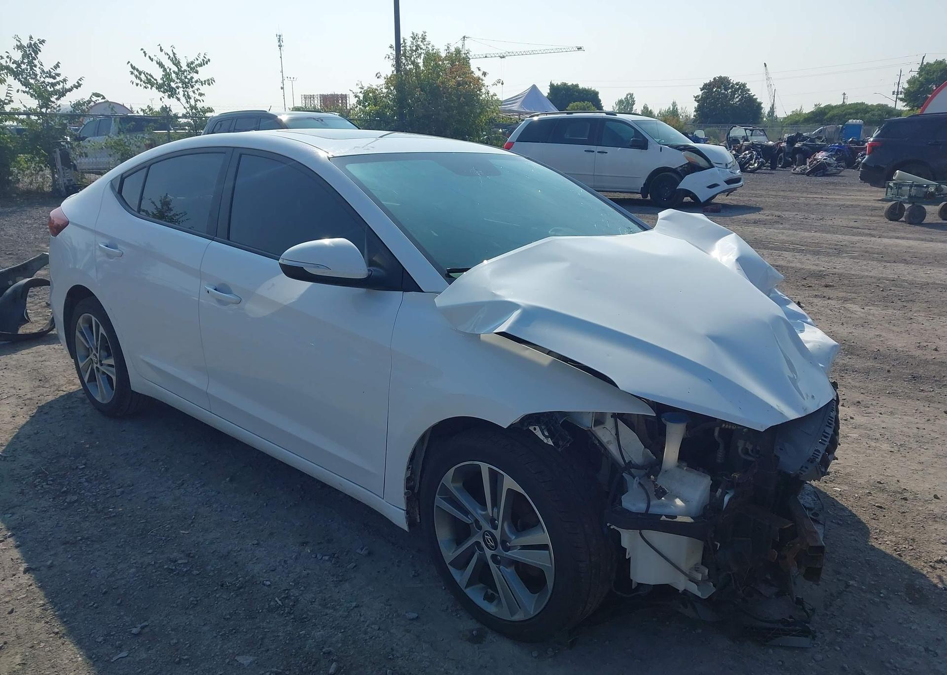 2017 HYUNDAI ELANTRA SE