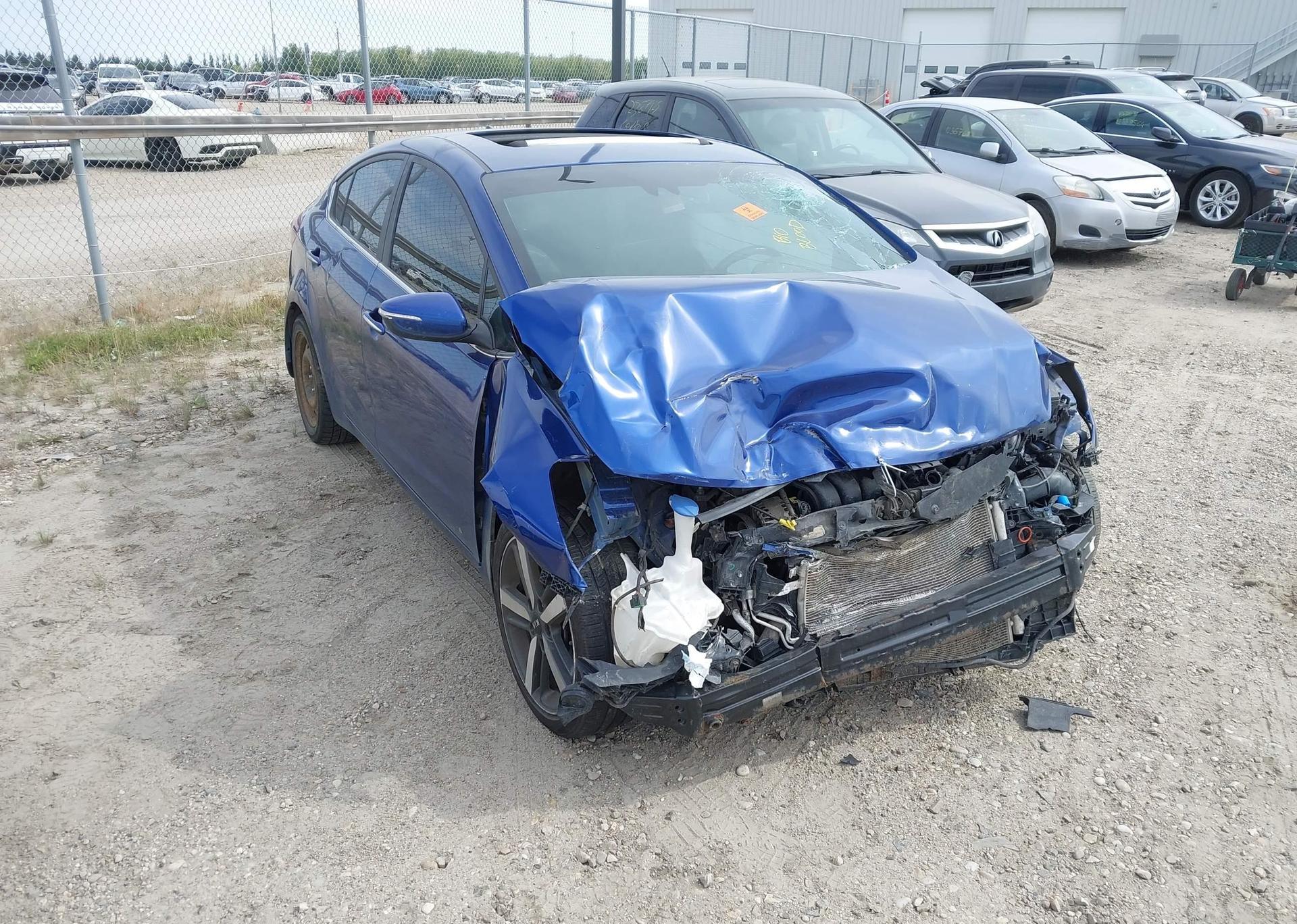 2017 KIA FORTE EX