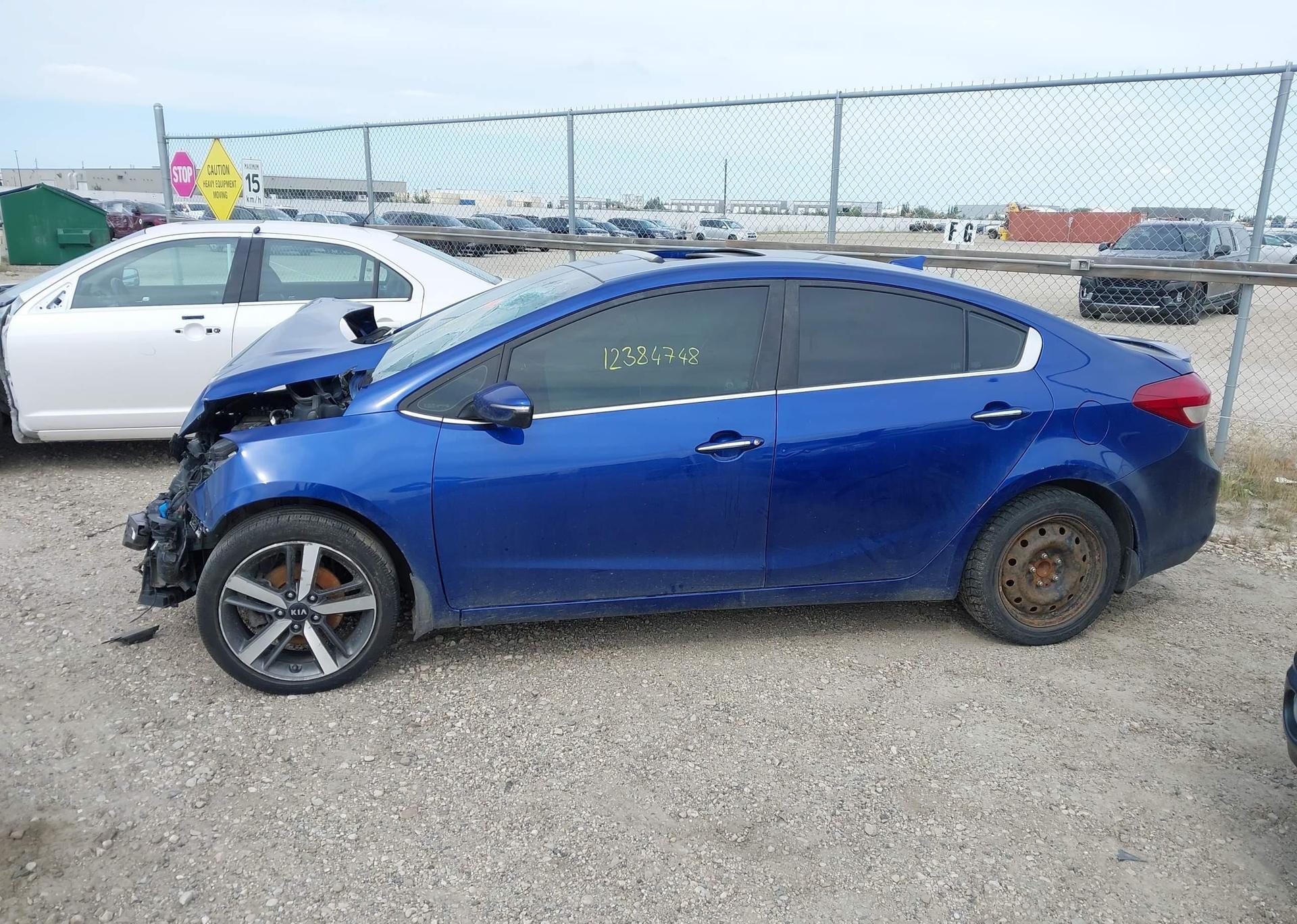 2017 KIA FORTE EX