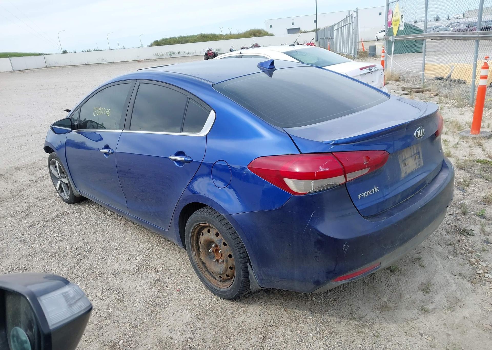 2017 KIA FORTE EX
