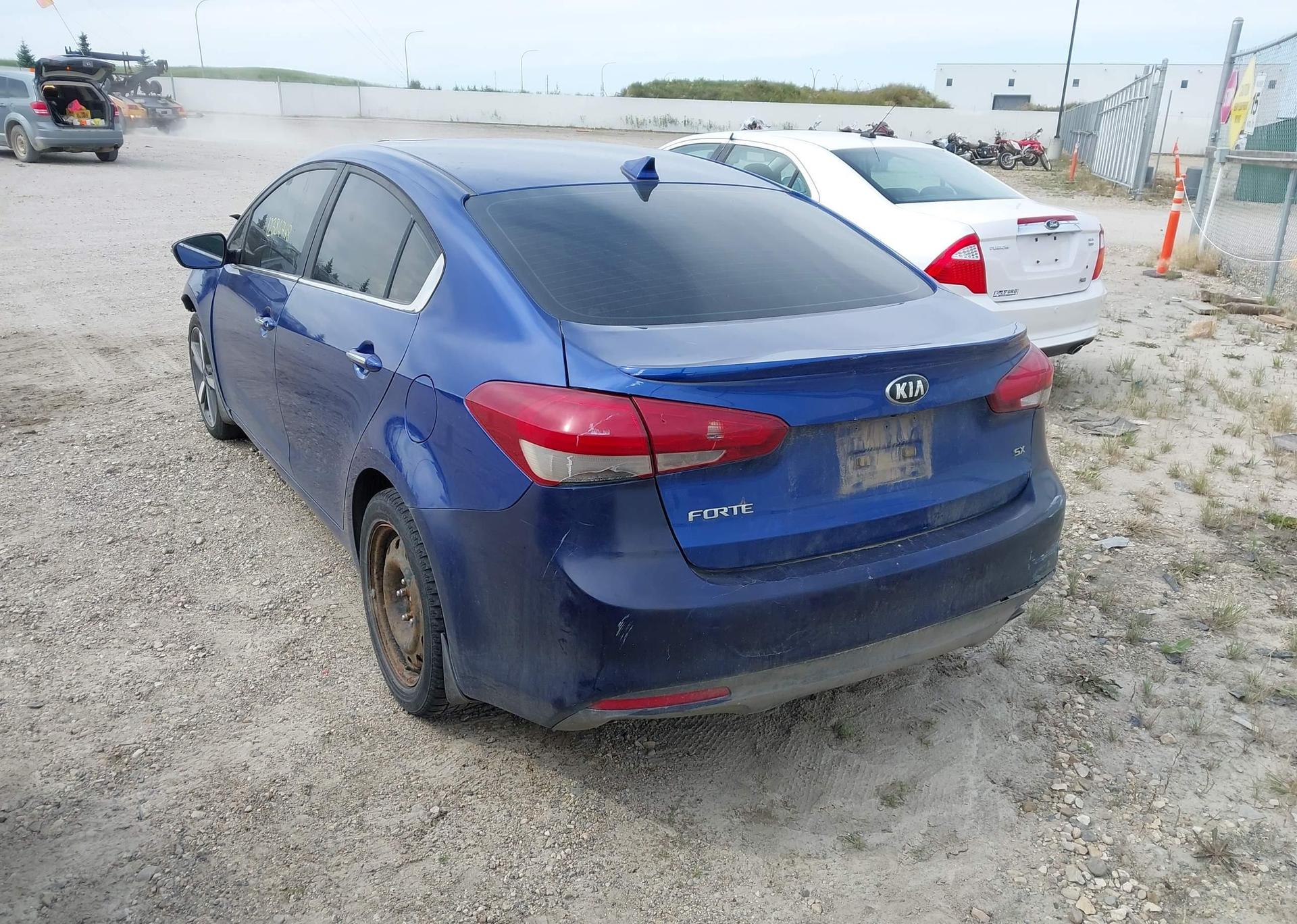 2017 KIA FORTE EX