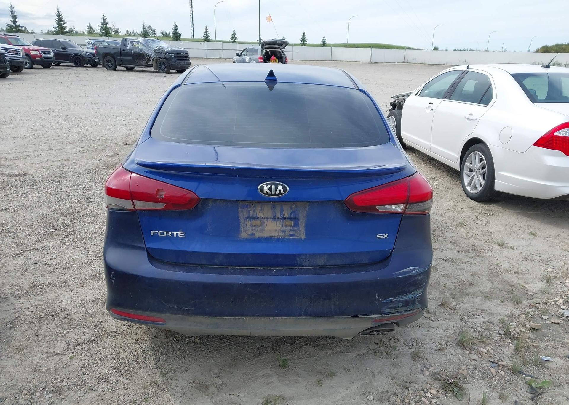 2017 KIA FORTE EX