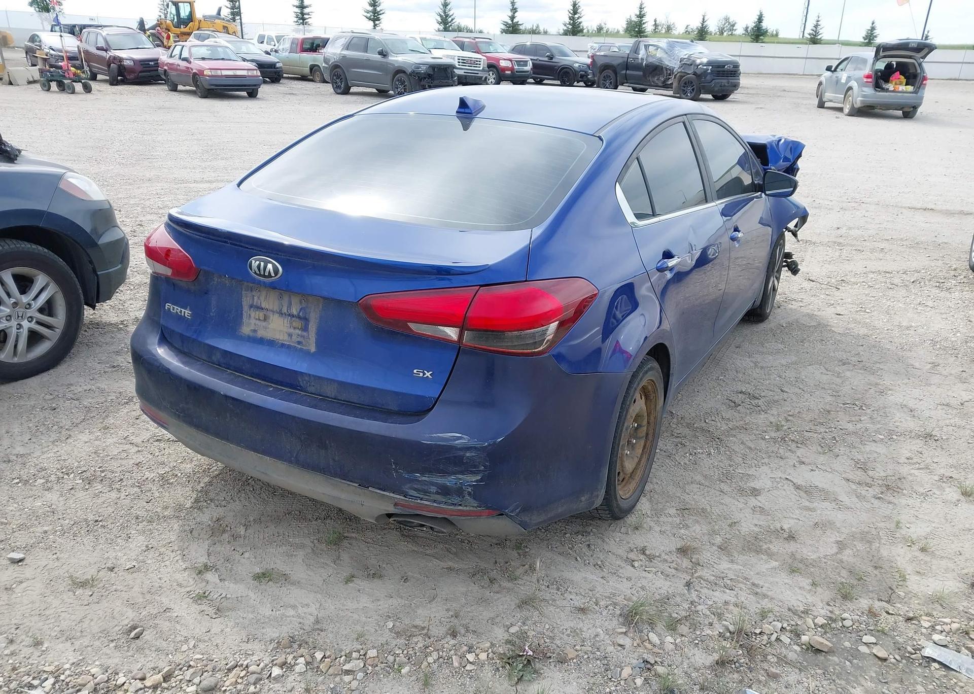 2017 KIA FORTE EX