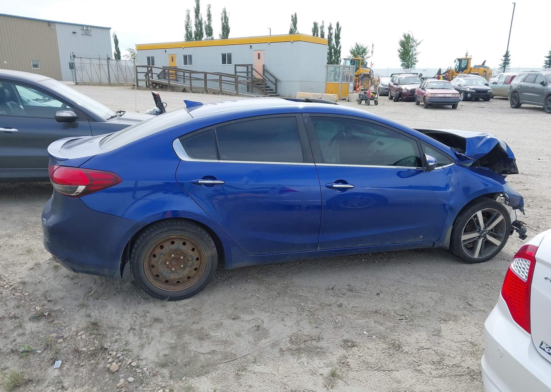 2017 KIA FORTE EX