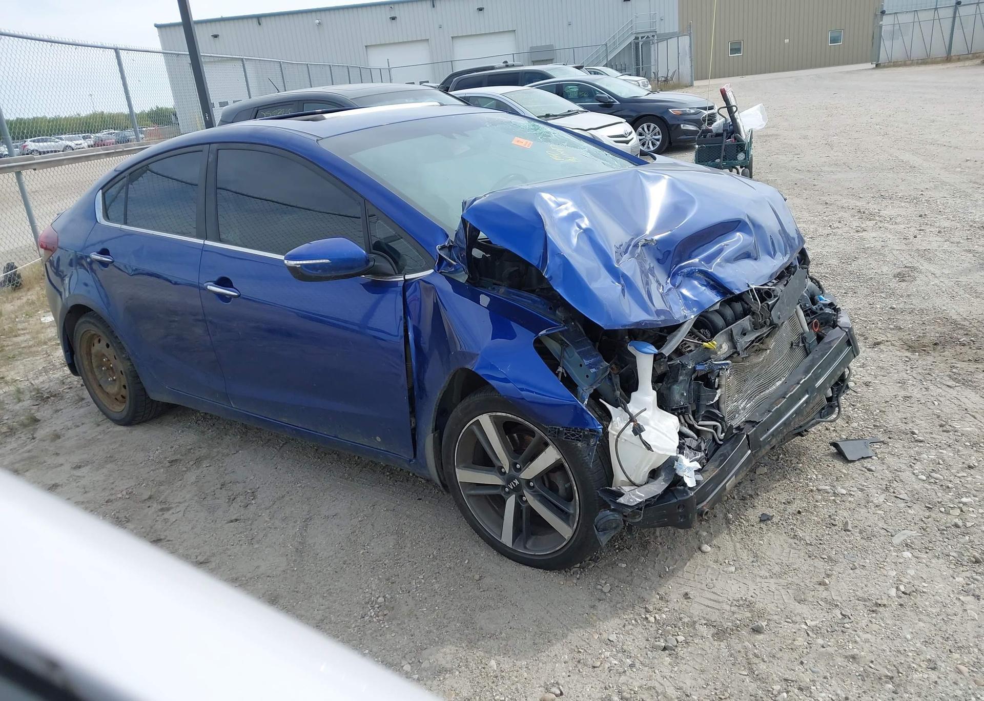 2017 KIA FORTE EX