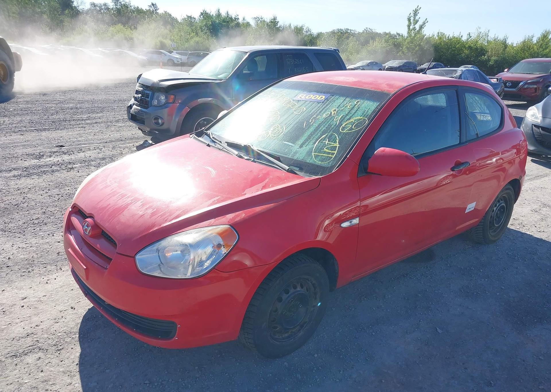 2009 HYUNDAI ACCENT SE