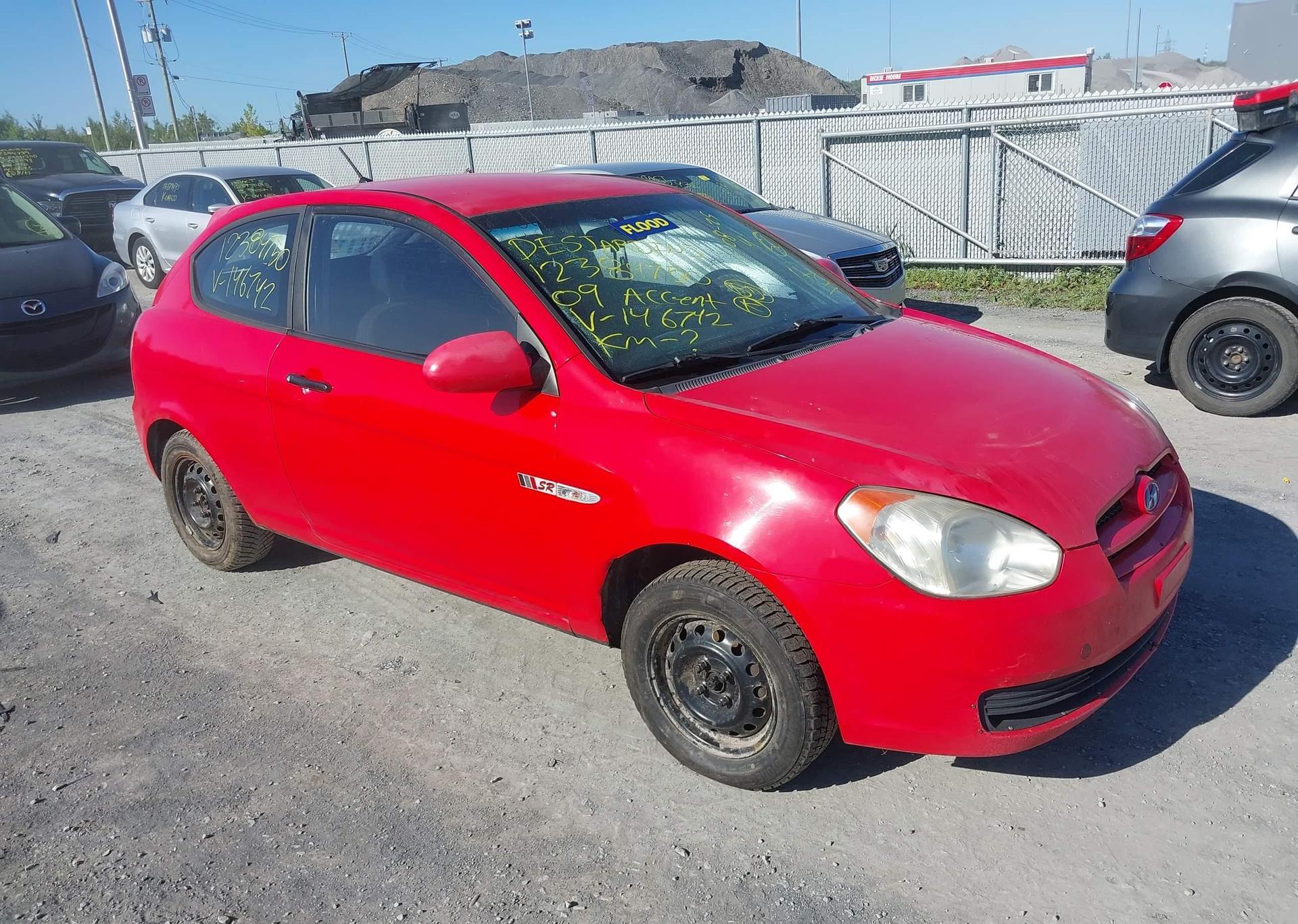 2009 HYUNDAI ACCENT SE