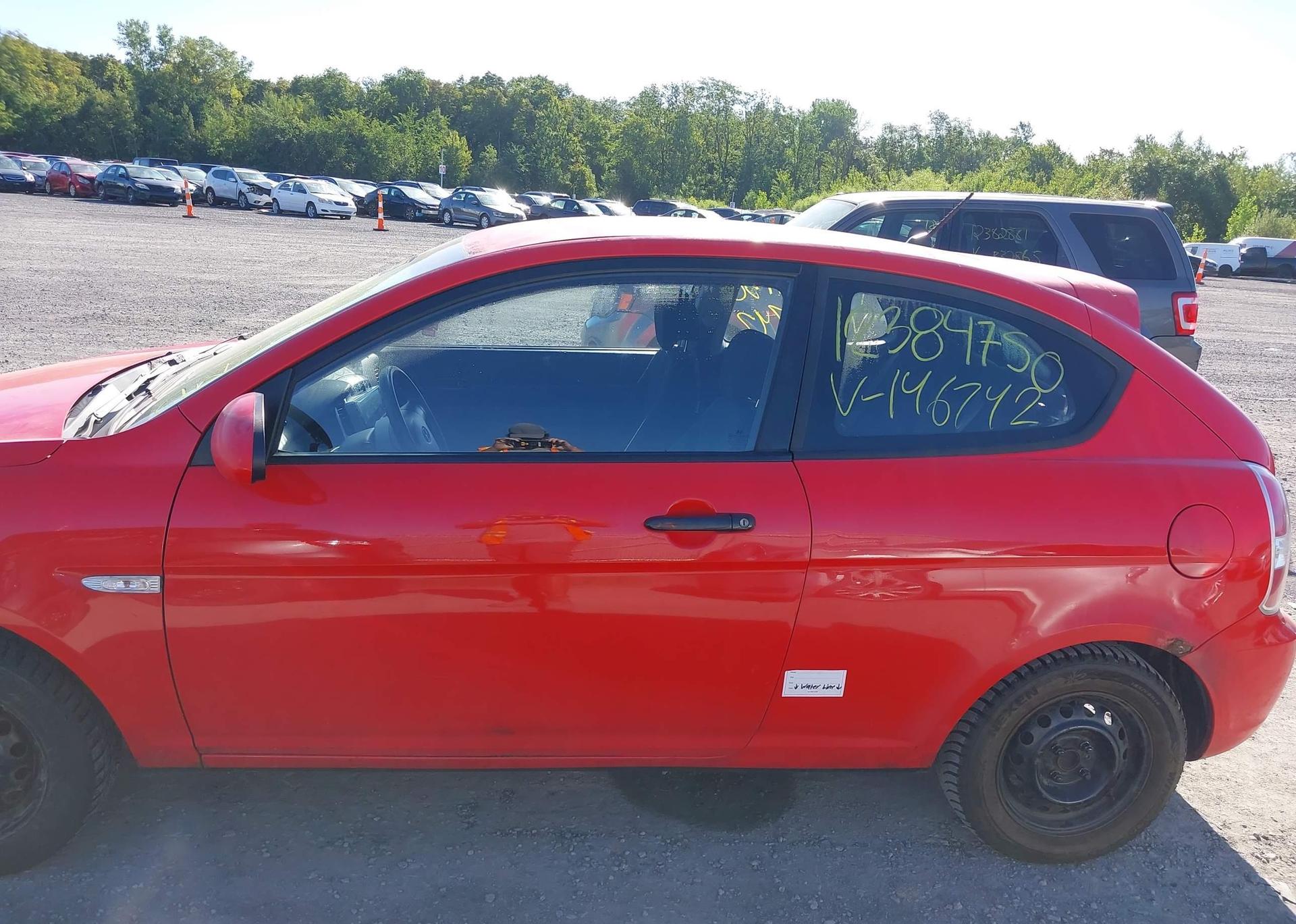 2009 HYUNDAI ACCENT SE