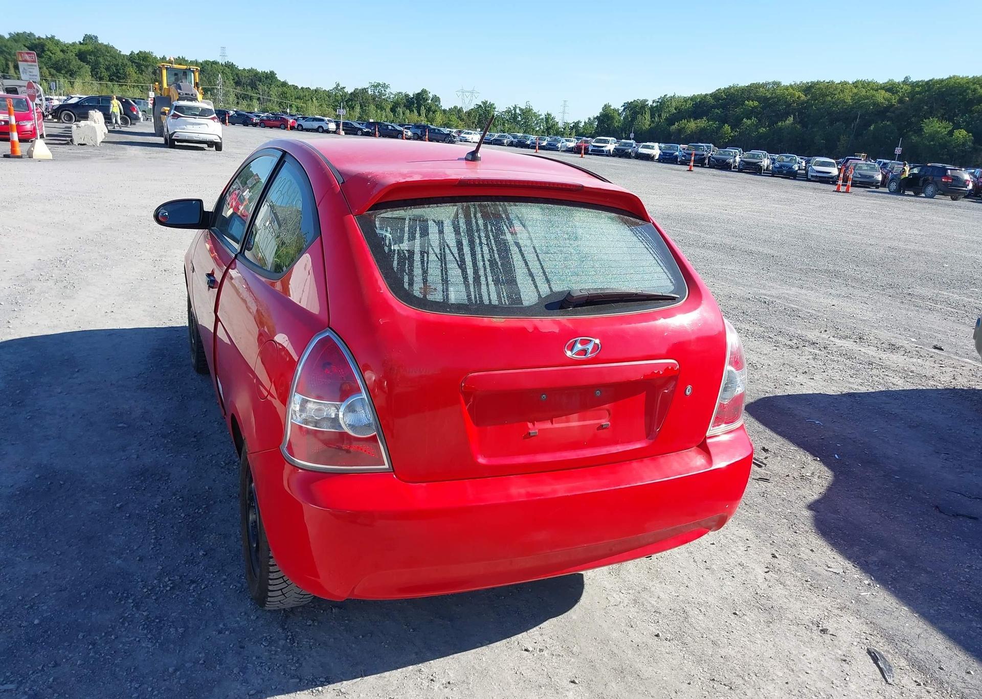2009 HYUNDAI ACCENT SE