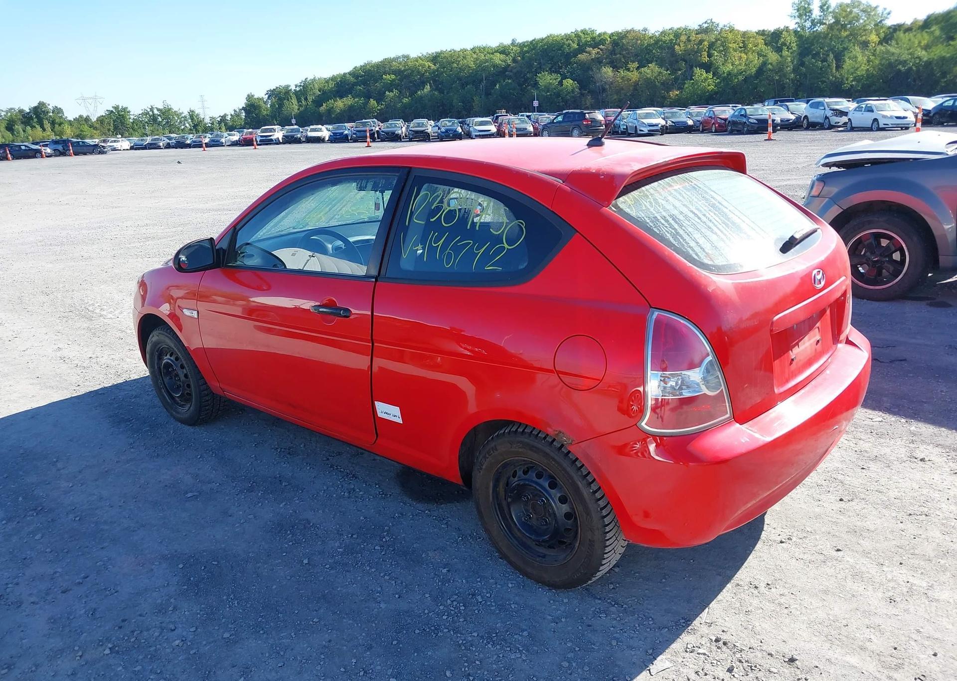 2009 HYUNDAI ACCENT SE