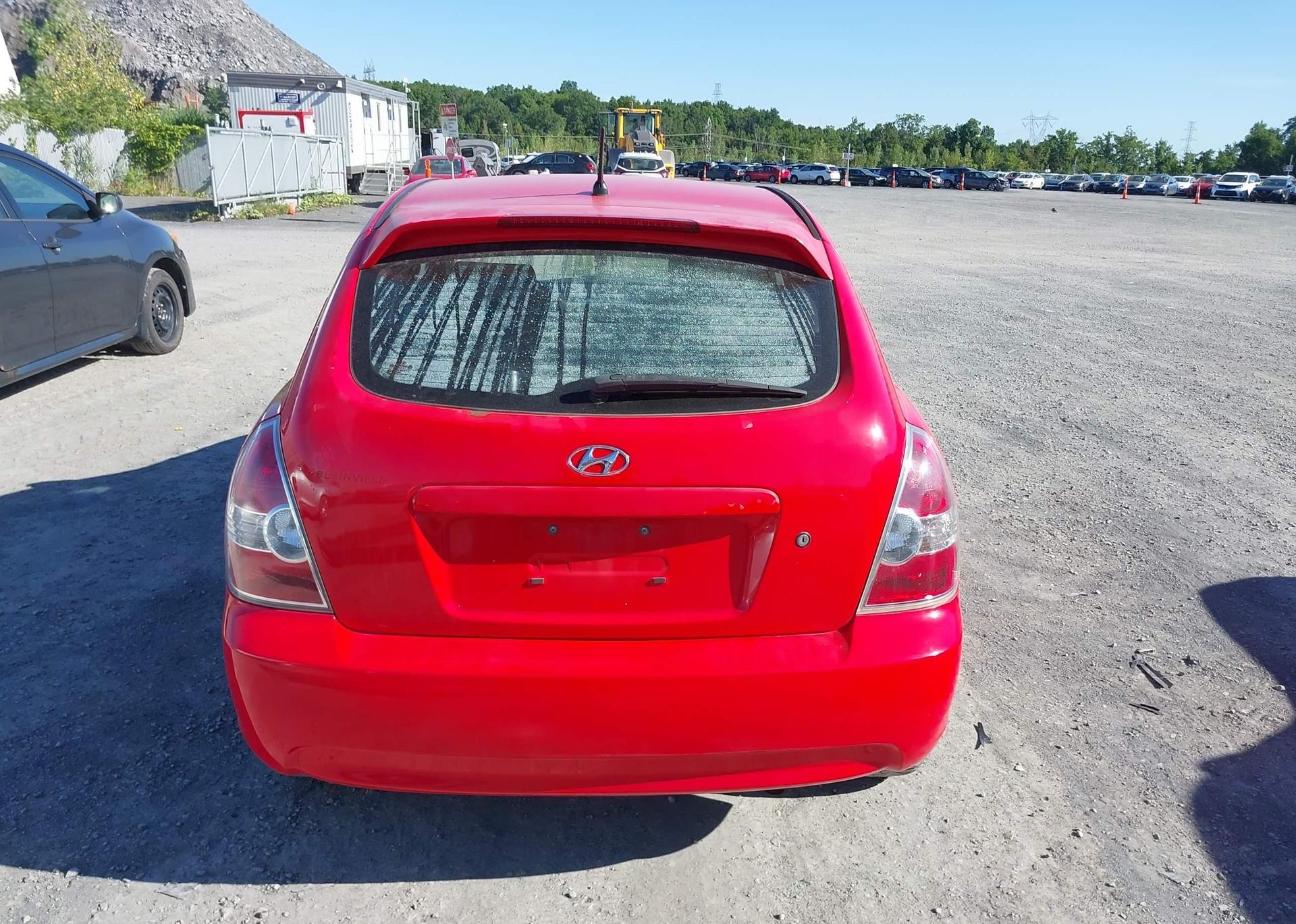 2009 HYUNDAI ACCENT SE