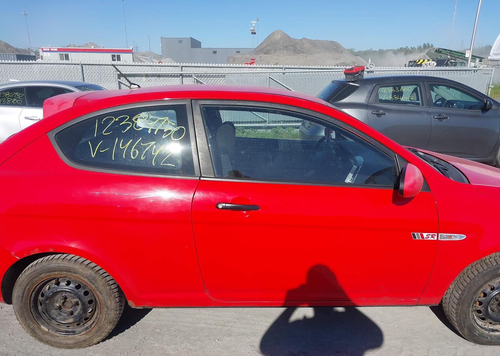 2009 HYUNDAI ACCENT SE
