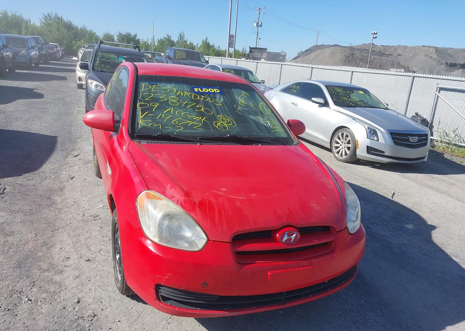 2009 HYUNDAI ACCENT SE