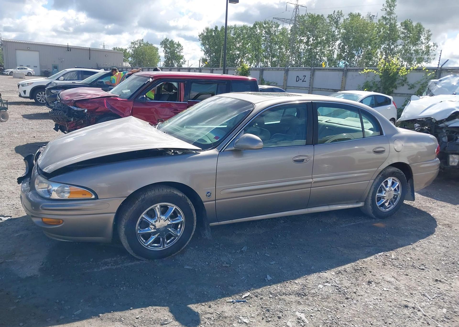 2004 BUICK LESABRE LIMITED